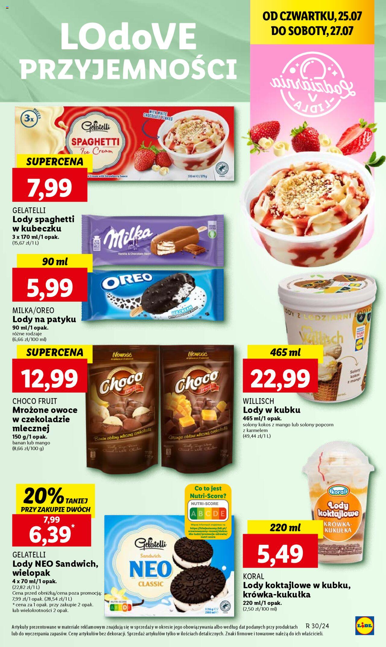 LIDL gazetka ważna od 25.07.2024 do 27.07.2024 strona 33