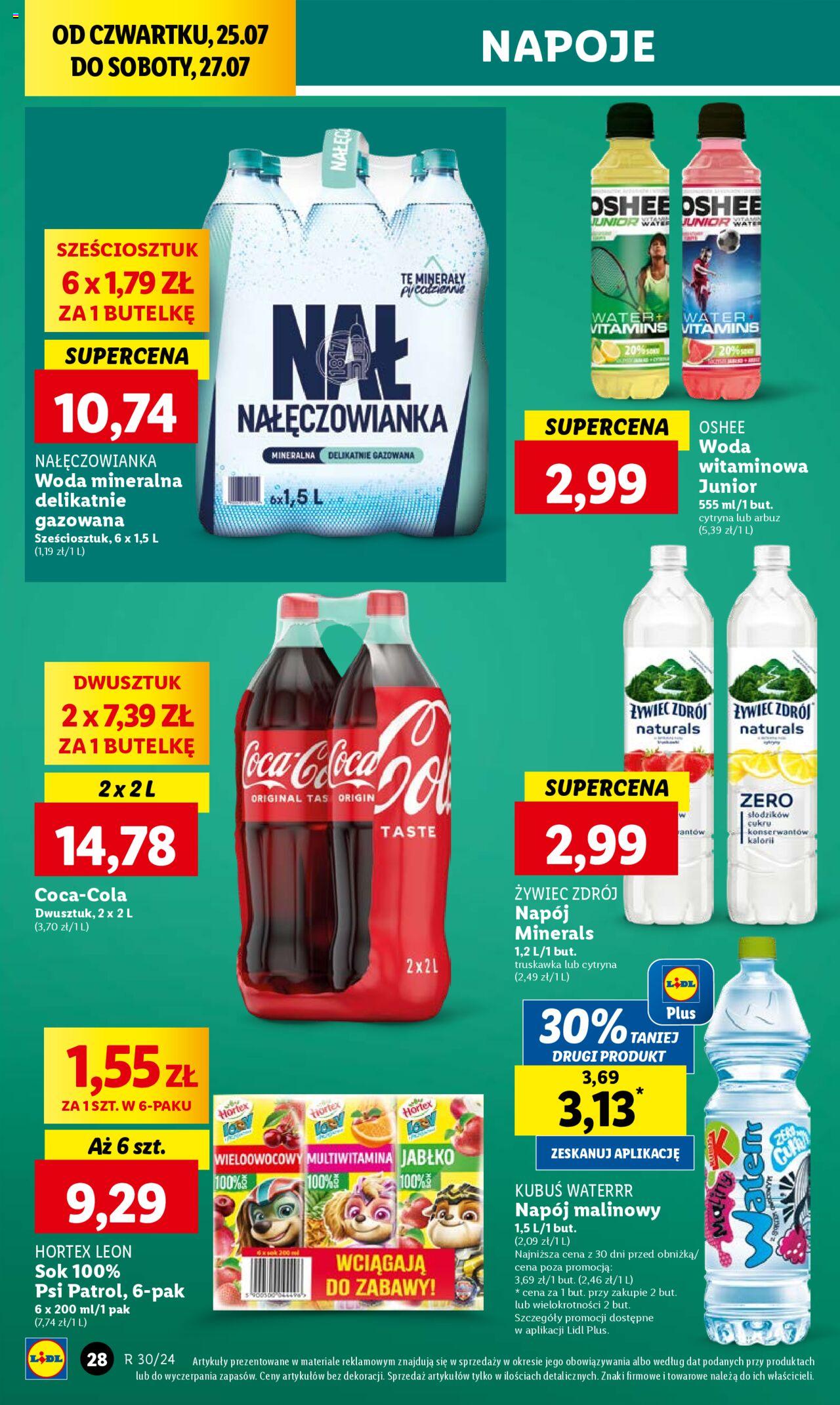 LIDL gazetka ważna od 25.07.2024 do 27.07.2024 strona 34