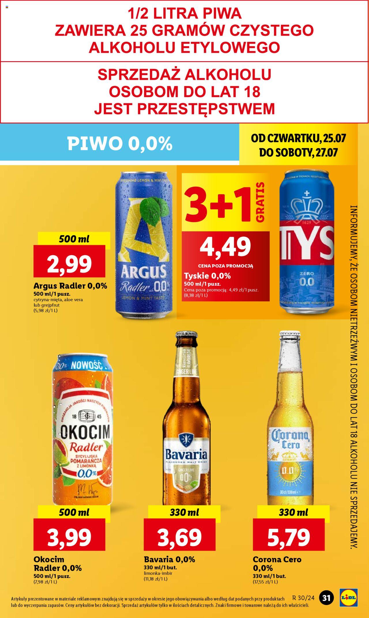 LIDL gazetka ważna od 25.07.2024 do 27.07.2024 strona 37