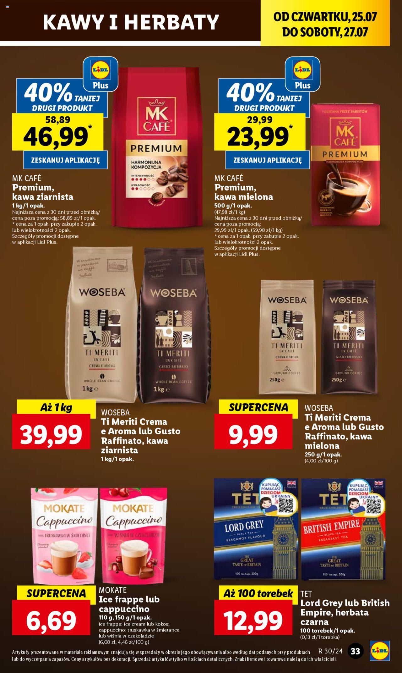 LIDL gazetka ważna od 25.07.2024 do 27.07.2024 strona 39