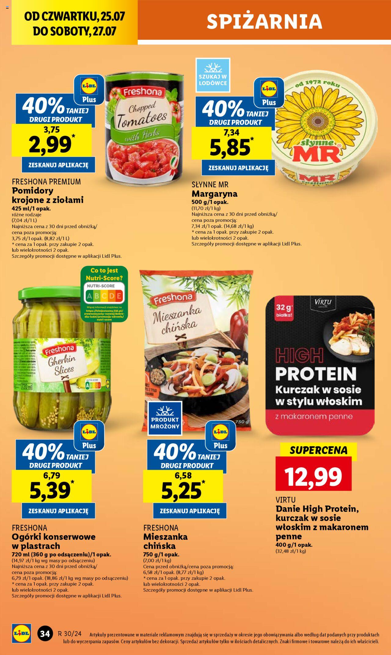 LIDL gazetka ważna od 25.07.2024 do 27.07.2024 strona 40