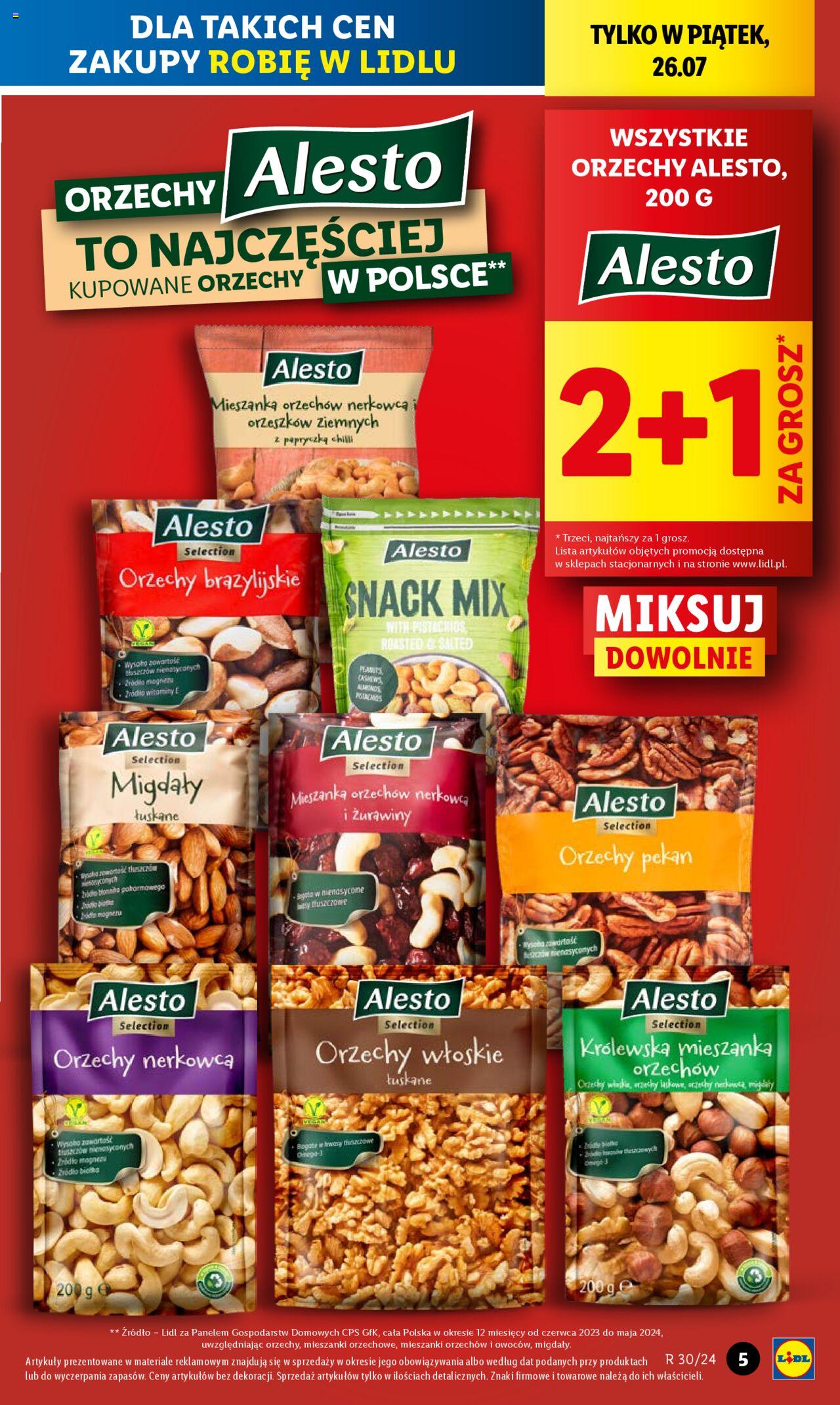 LIDL gazetka ważna od 25.07.2024 do 27.07.2024 strona 5