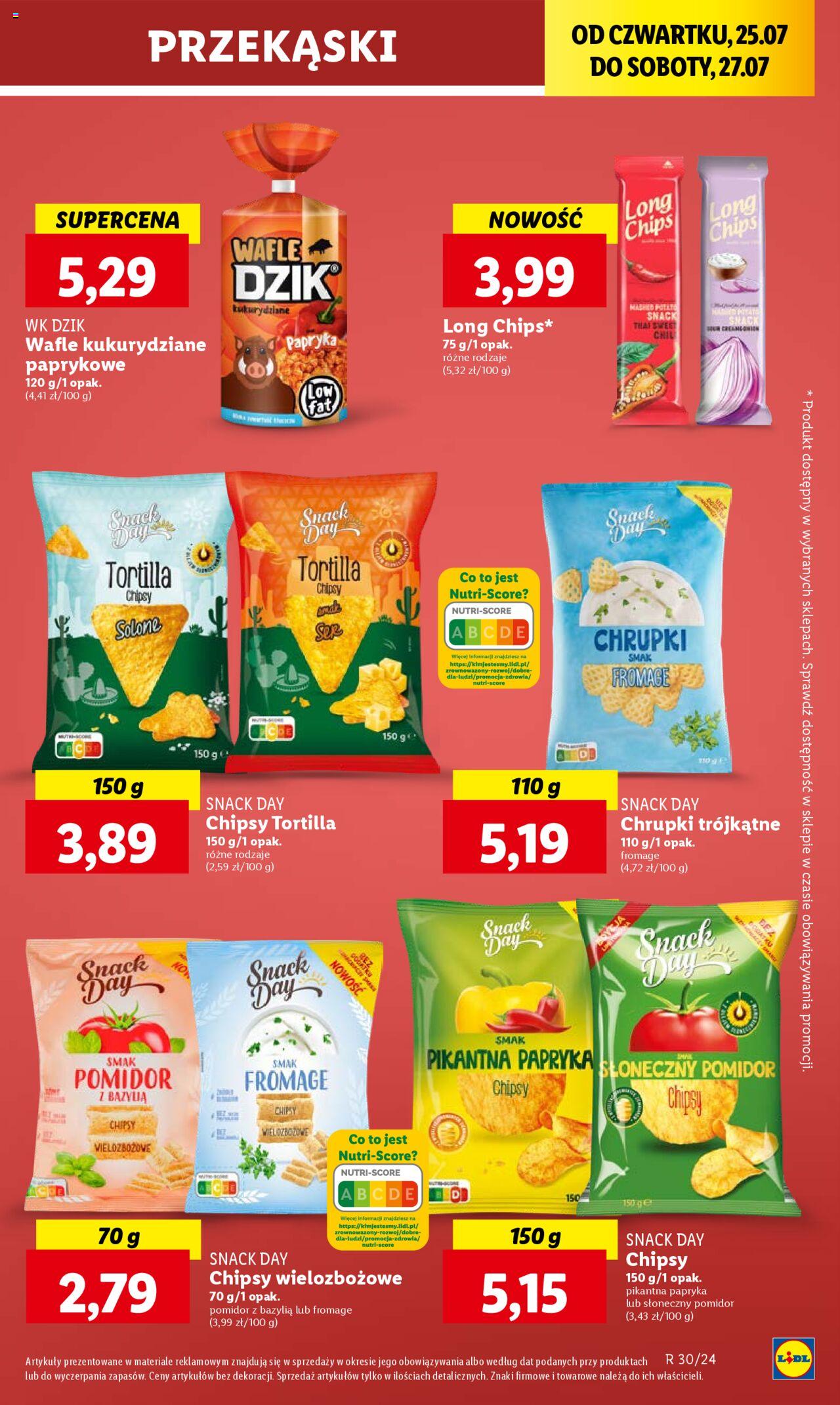 LIDL gazetka ważna od 25.07.2024 do 27.07.2024 strona 41