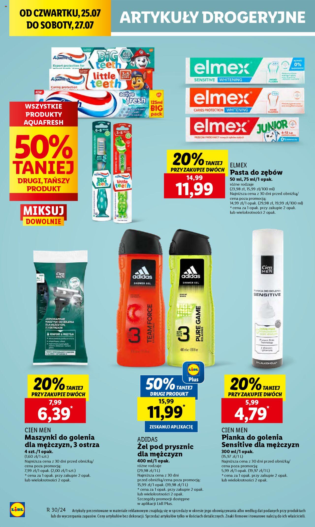 LIDL gazetka ważna od 25.07.2024 do 27.07.2024 strona 42