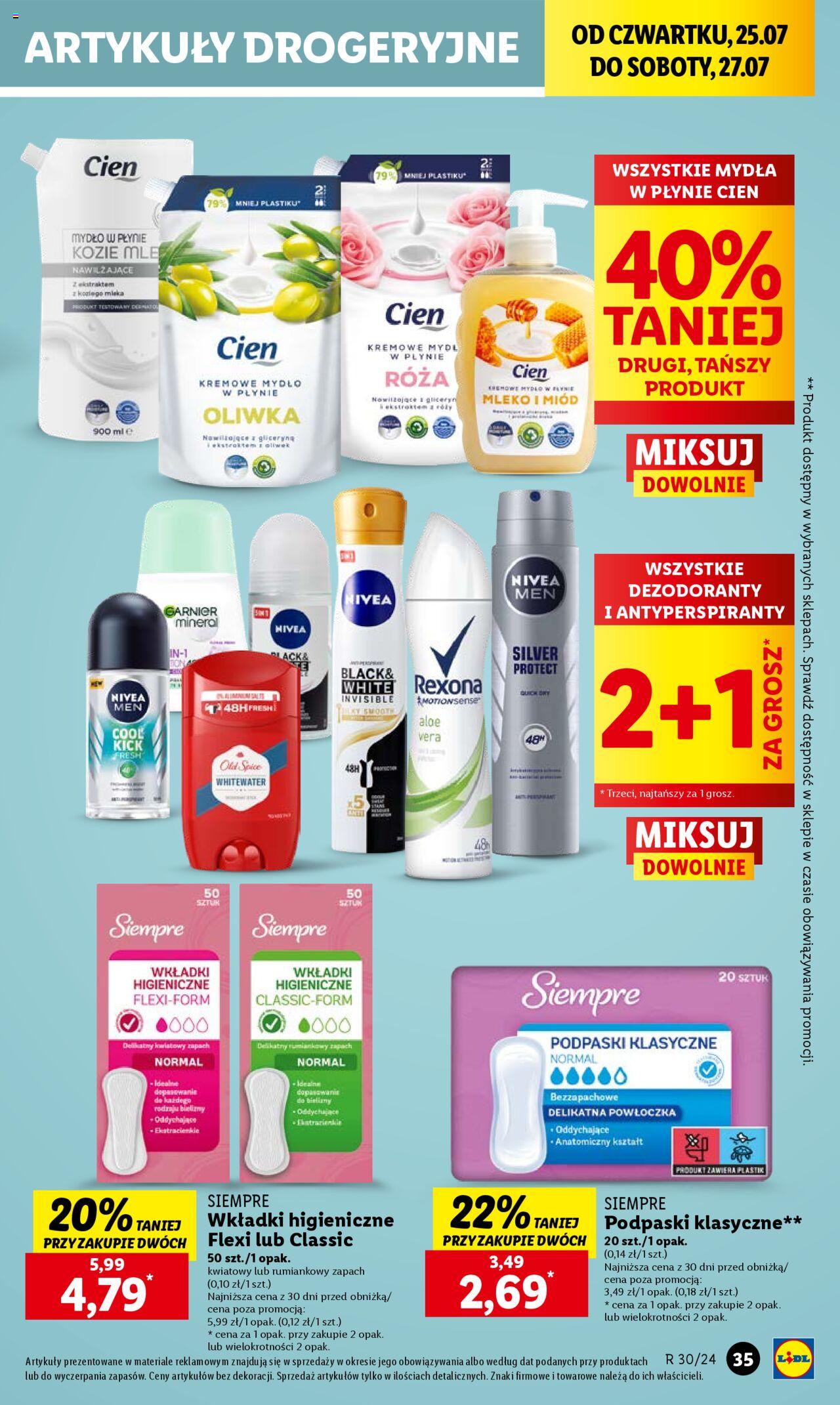 LIDL gazetka ważna od 25.07.2024 do 27.07.2024 strona 43