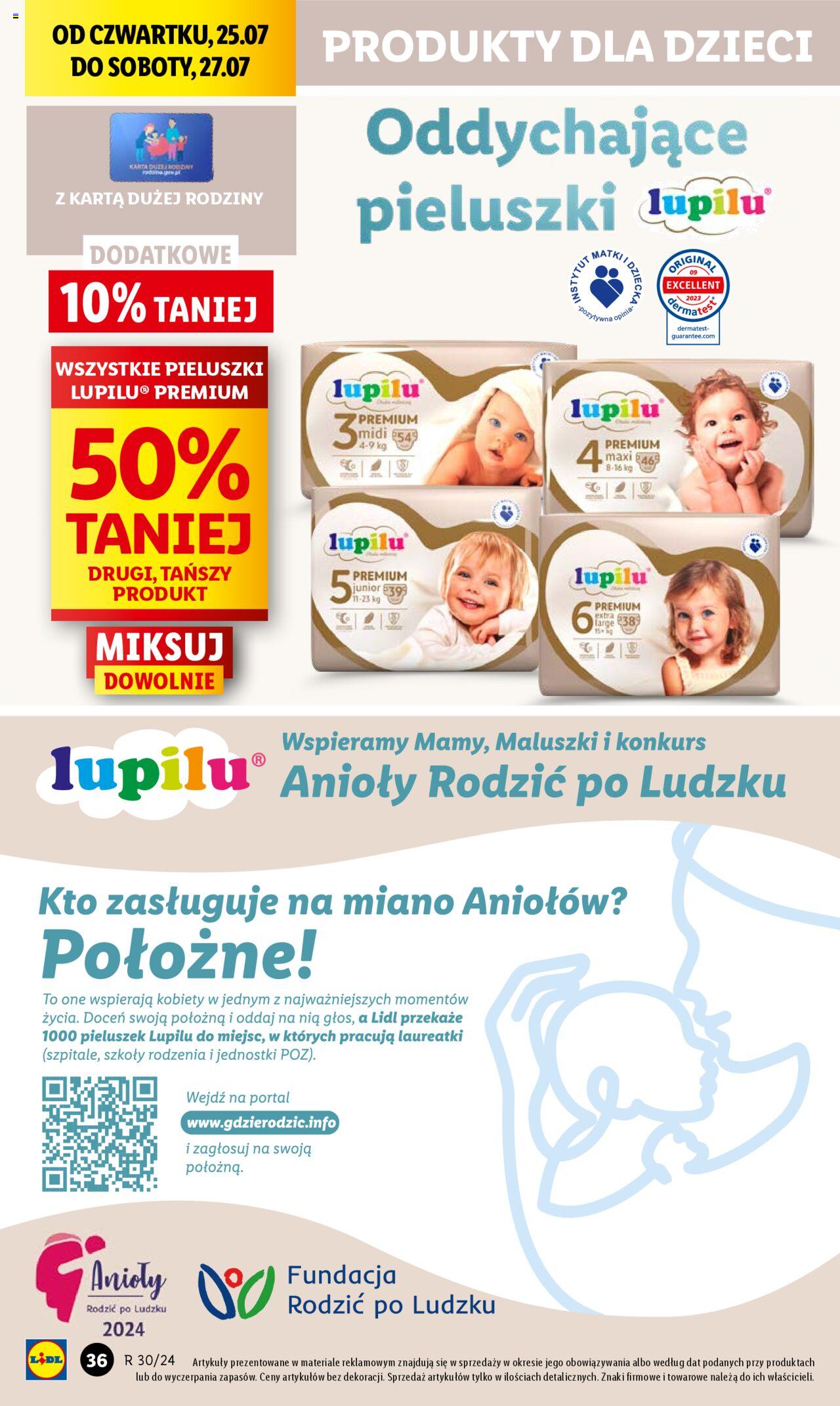 LIDL gazetka ważna od 25.07.2024 do 27.07.2024 strona 44