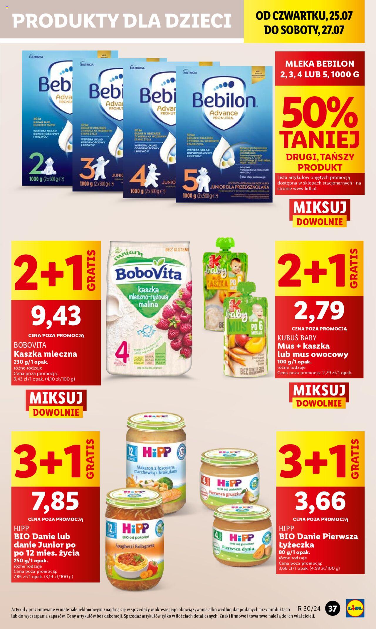 LIDL gazetka ważna od 25.07.2024 do 27.07.2024 strona 45