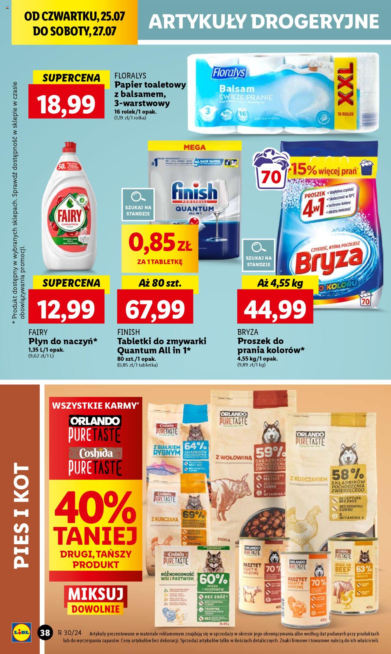 LIDL gazetka ważna od 25.07.2024 do 27.07.2024 strona 46