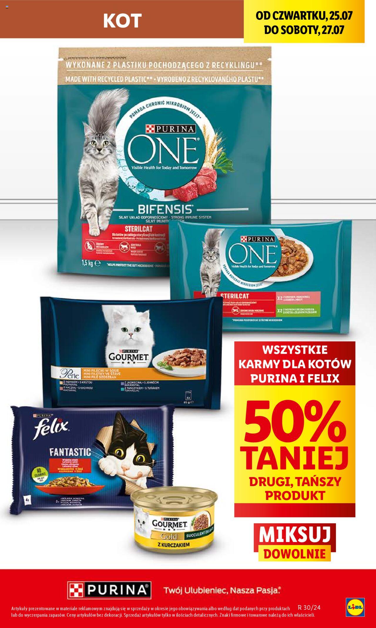 LIDL gazetka ważna od 25.07.2024 do 27.07.2024 strona 47