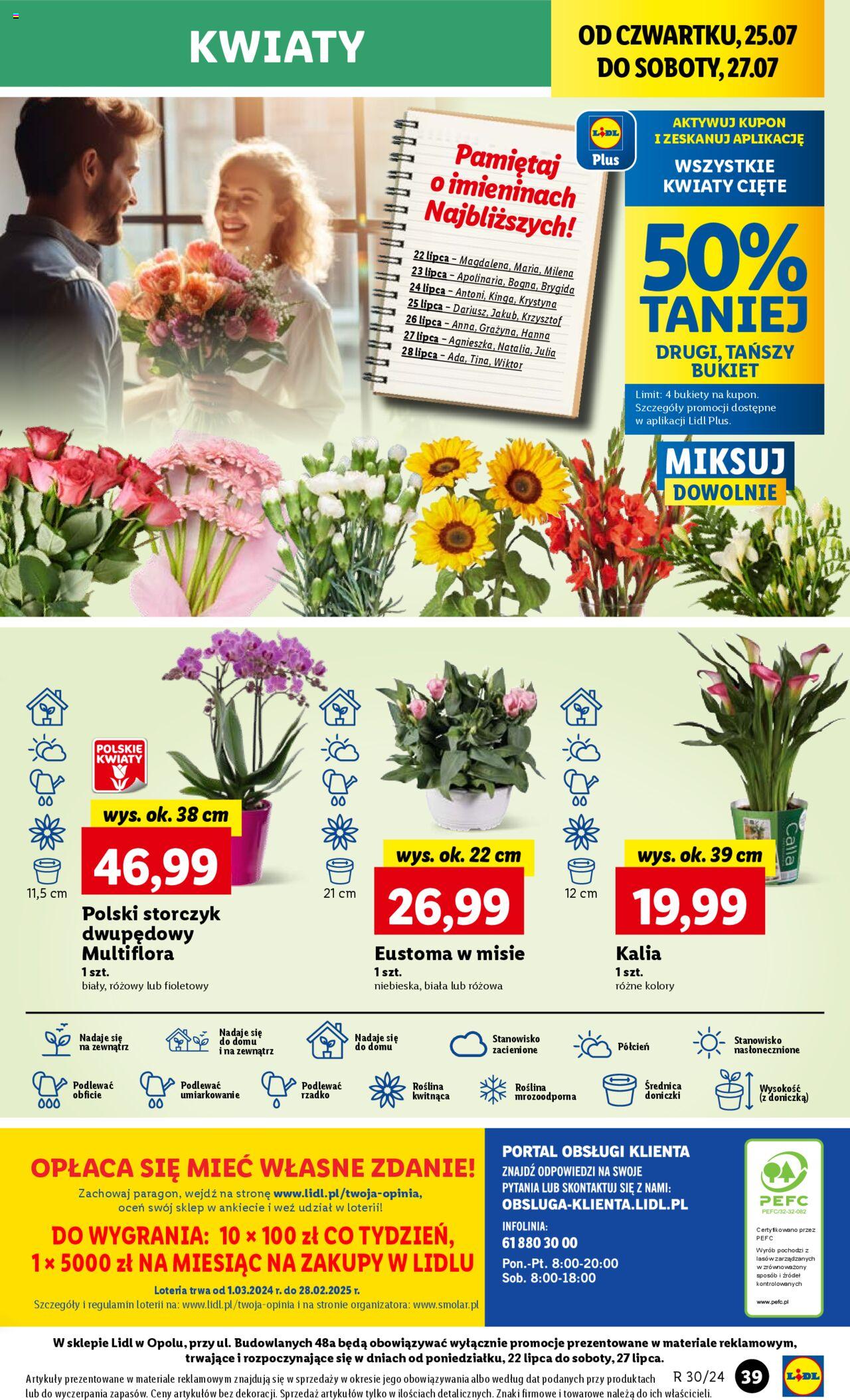 LIDL gazetka ważna od 25.07.2024 do 27.07.2024 strona 48