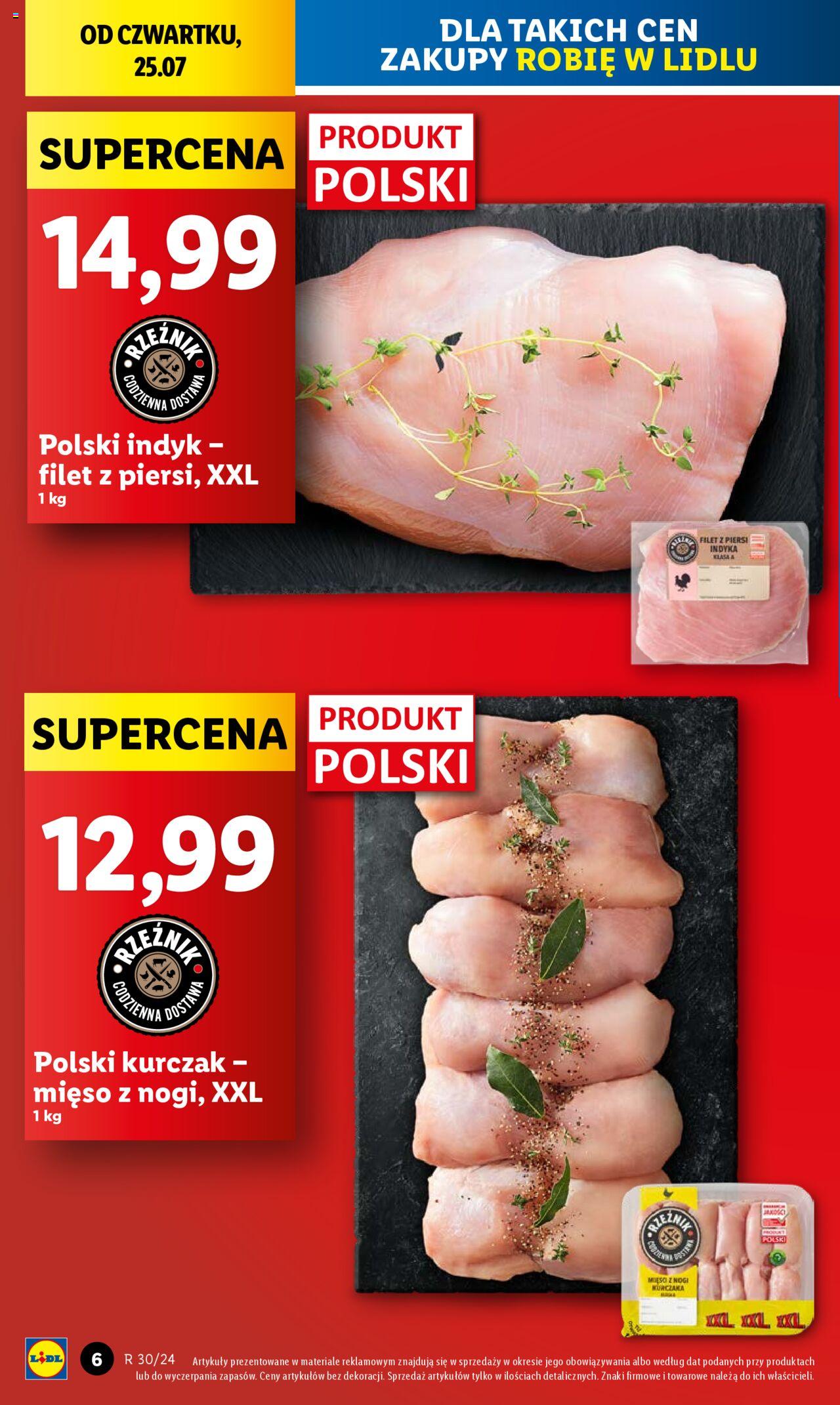 LIDL gazetka ważna od 25.07.2024 do 27.07.2024 strona 6