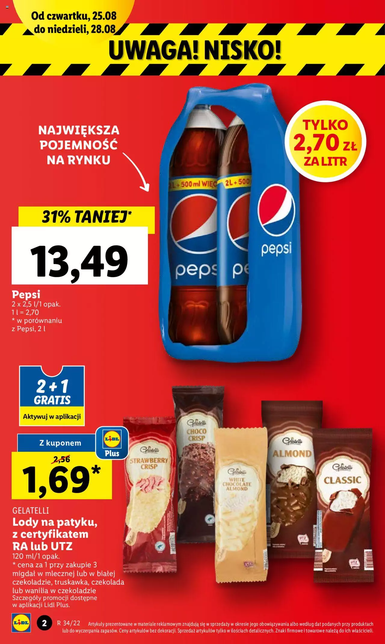 Lidl gazetka ważna od 25.08.2022 do 28.08.2022 strona 2