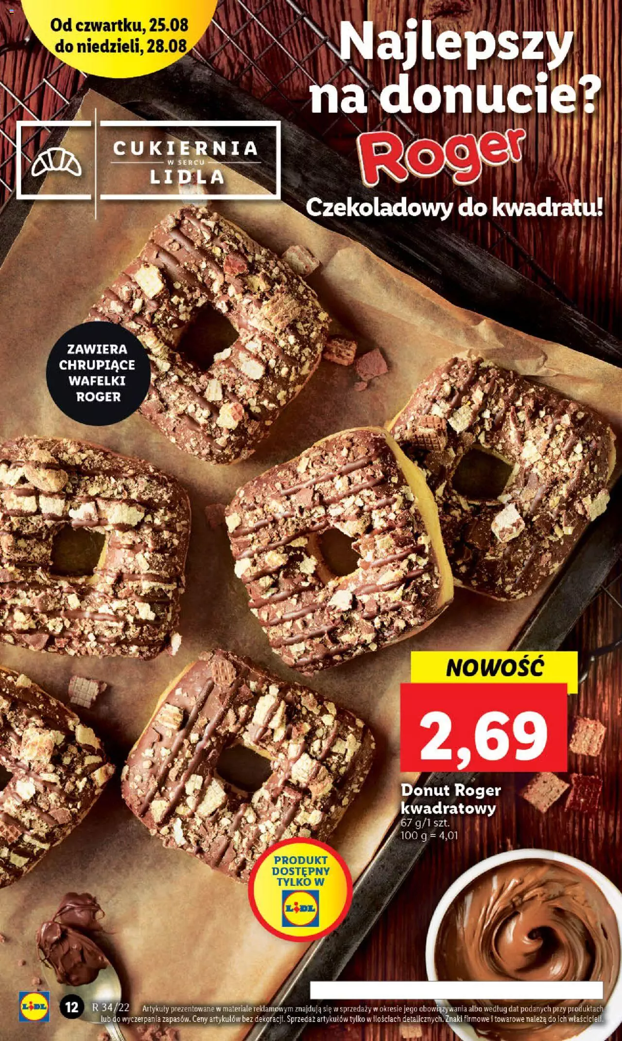 Lidl gazetka ważna od 25.08.2022 do 28.08.2022 strona 12