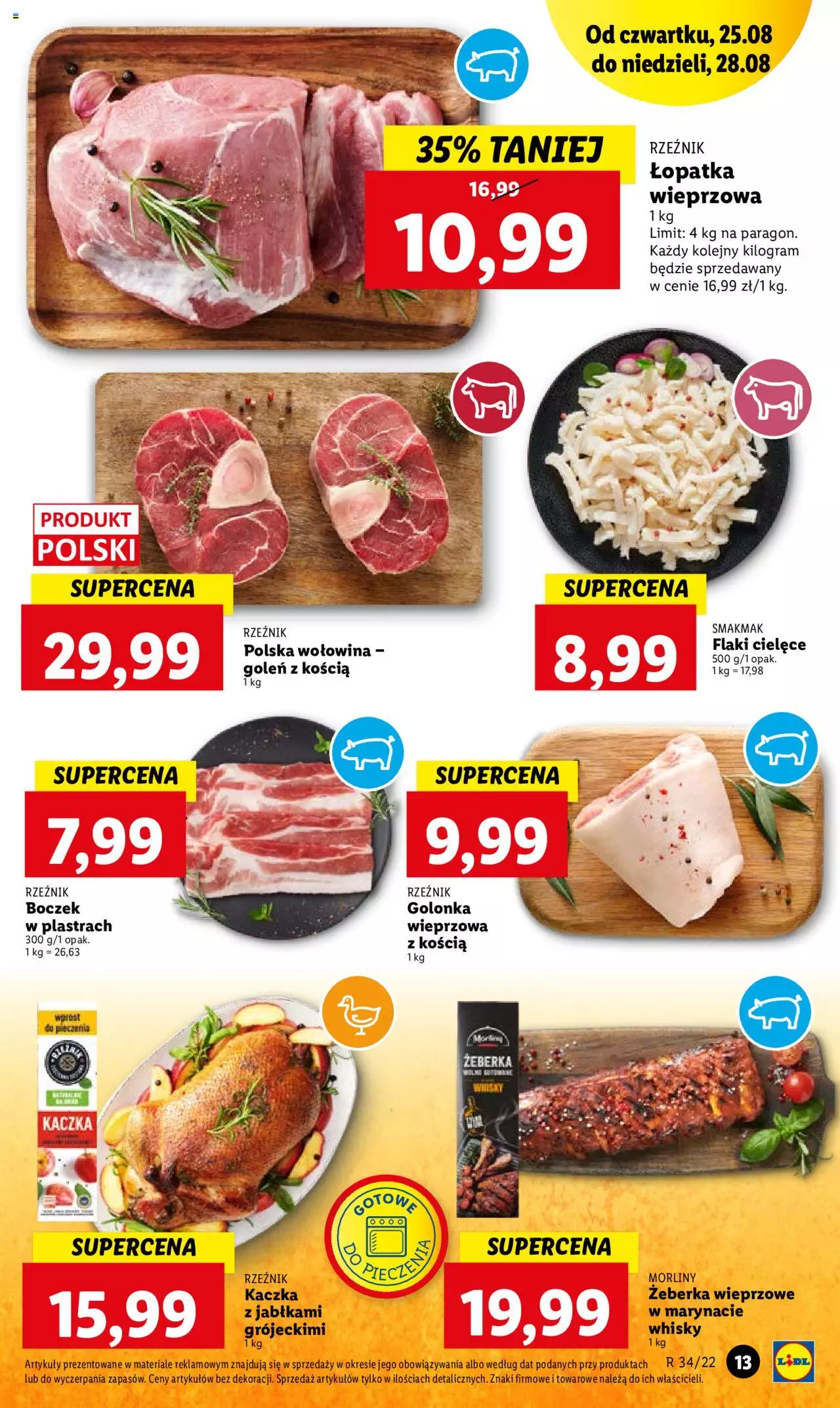 Lidl gazetka ważna od 25.08.2022 do 28.08.2022 strona 13