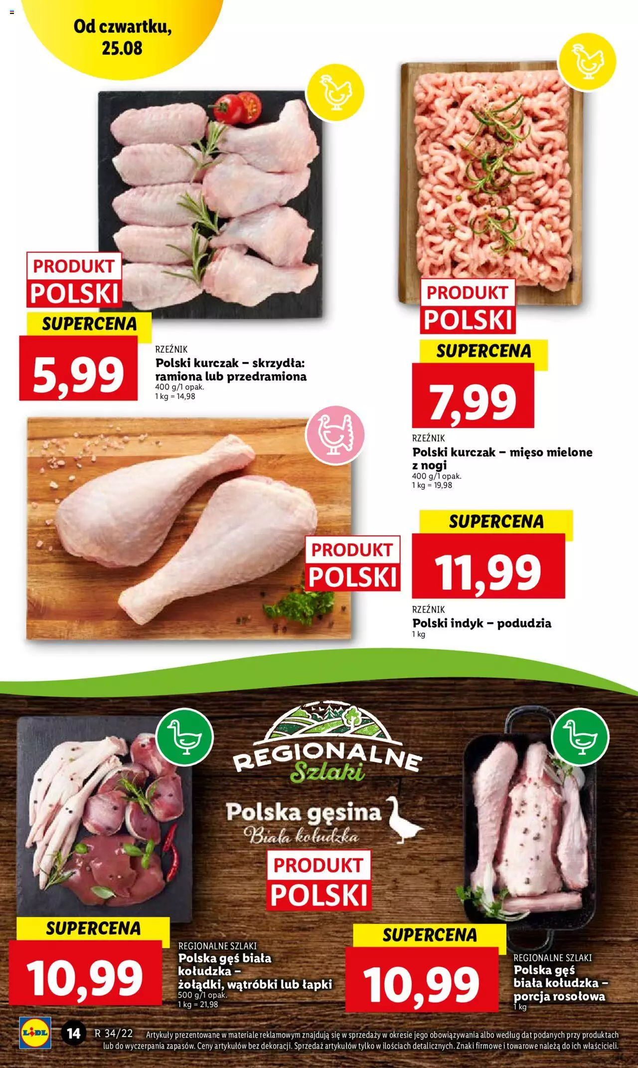 Lidl gazetka ważna od 25.08.2022 do 28.08.2022 strona 14