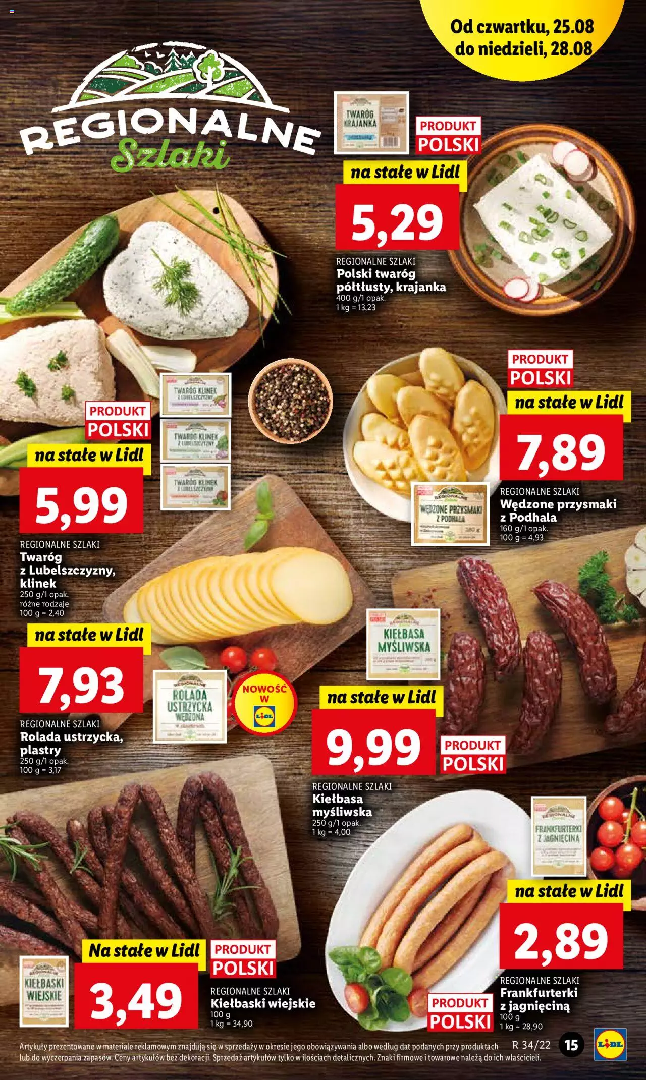 Lidl gazetka ważna od 25.08.2022 do 28.08.2022 strona 15