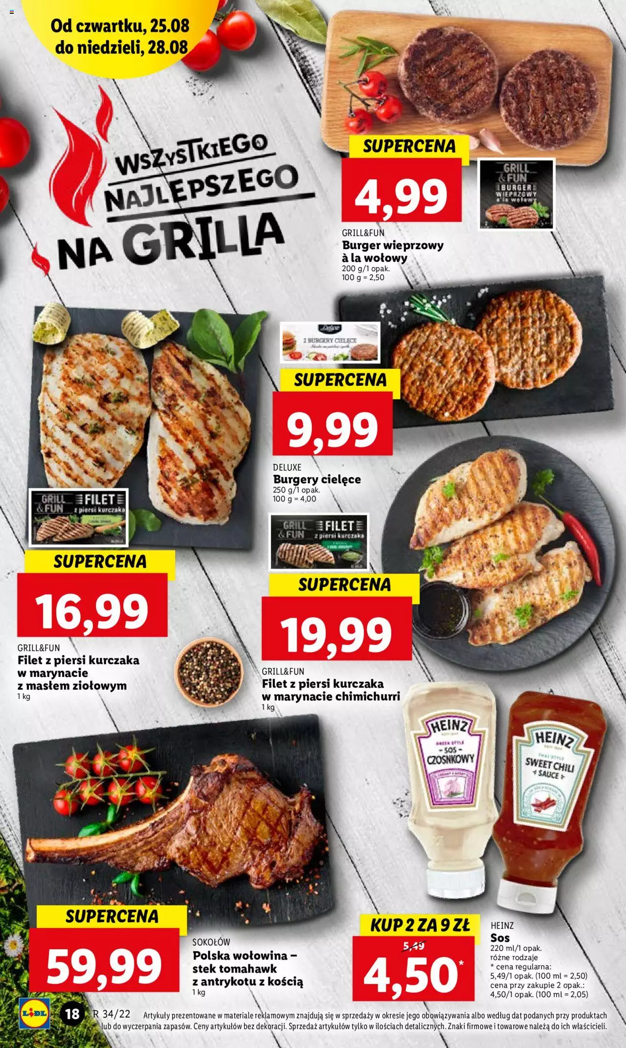 Lidl gazetka ważna od 25.08.2022 do 28.08.2022 strona 18