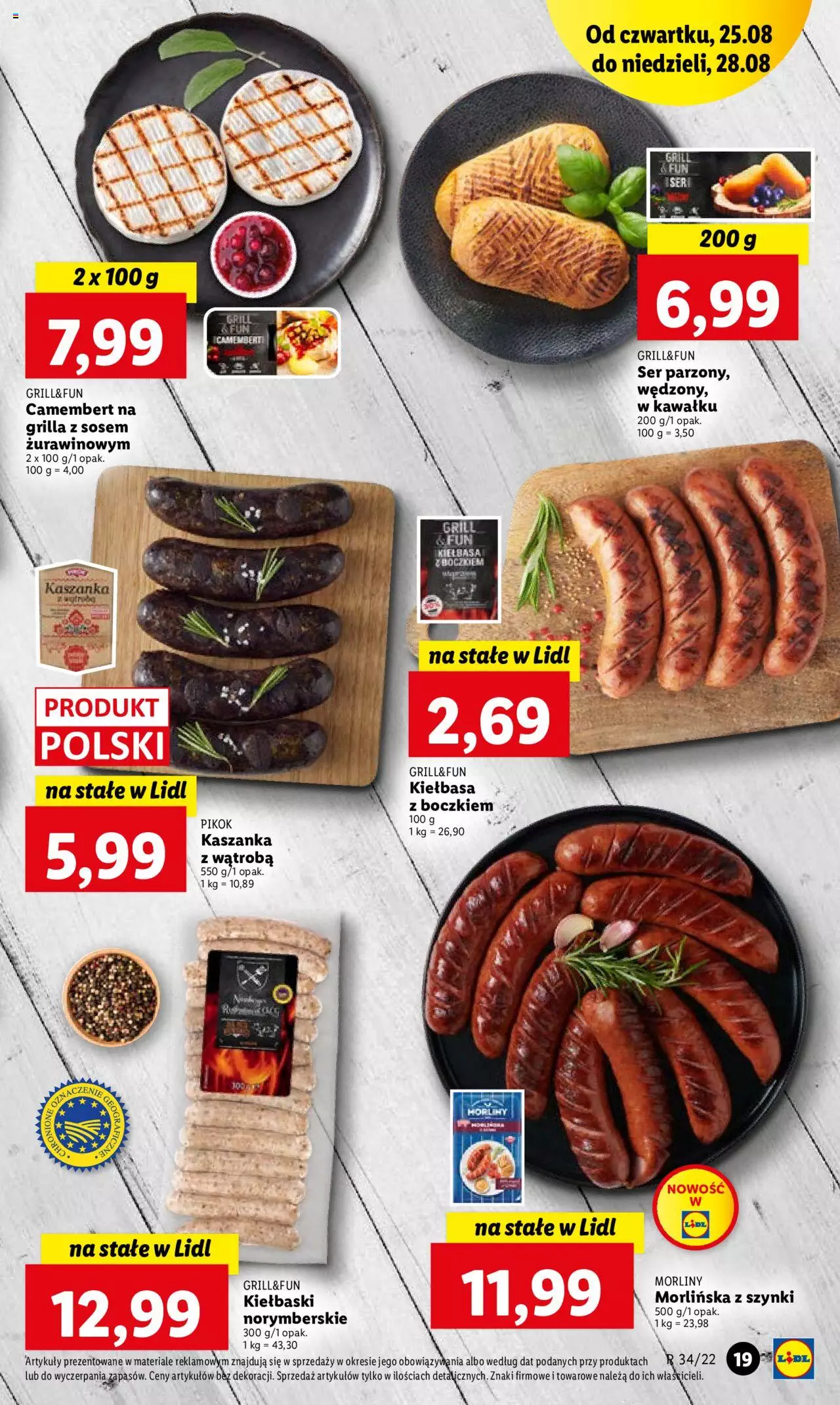 Lidl gazetka ważna od 25.08.2022 do 28.08.2022 strona 19