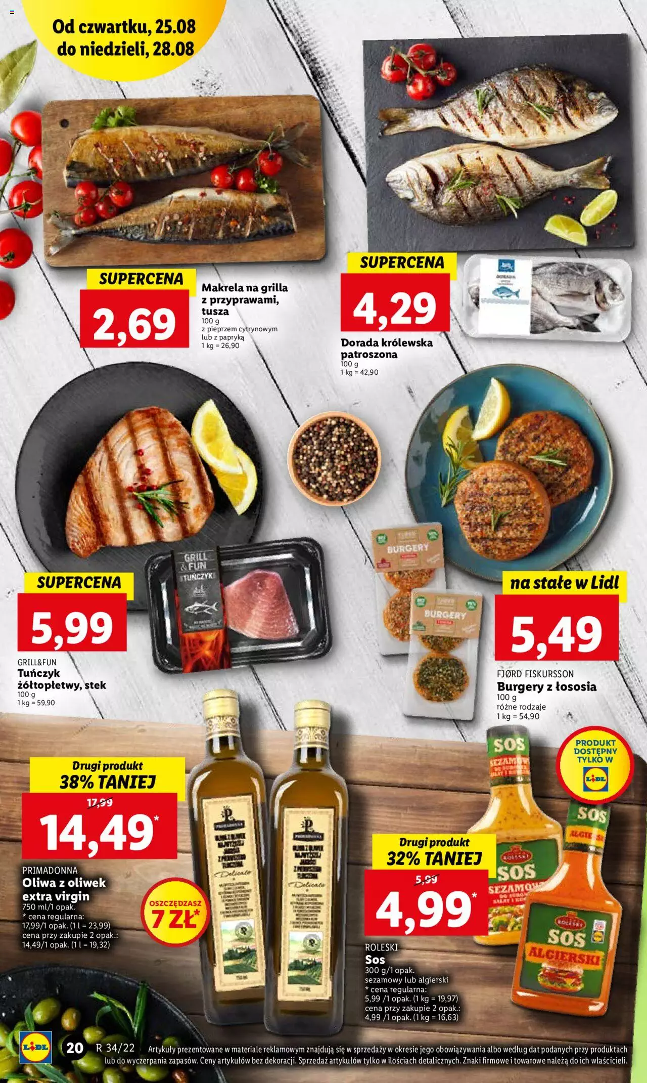 Lidl gazetka ważna od 25.08.2022 do 28.08.2022 strona 20