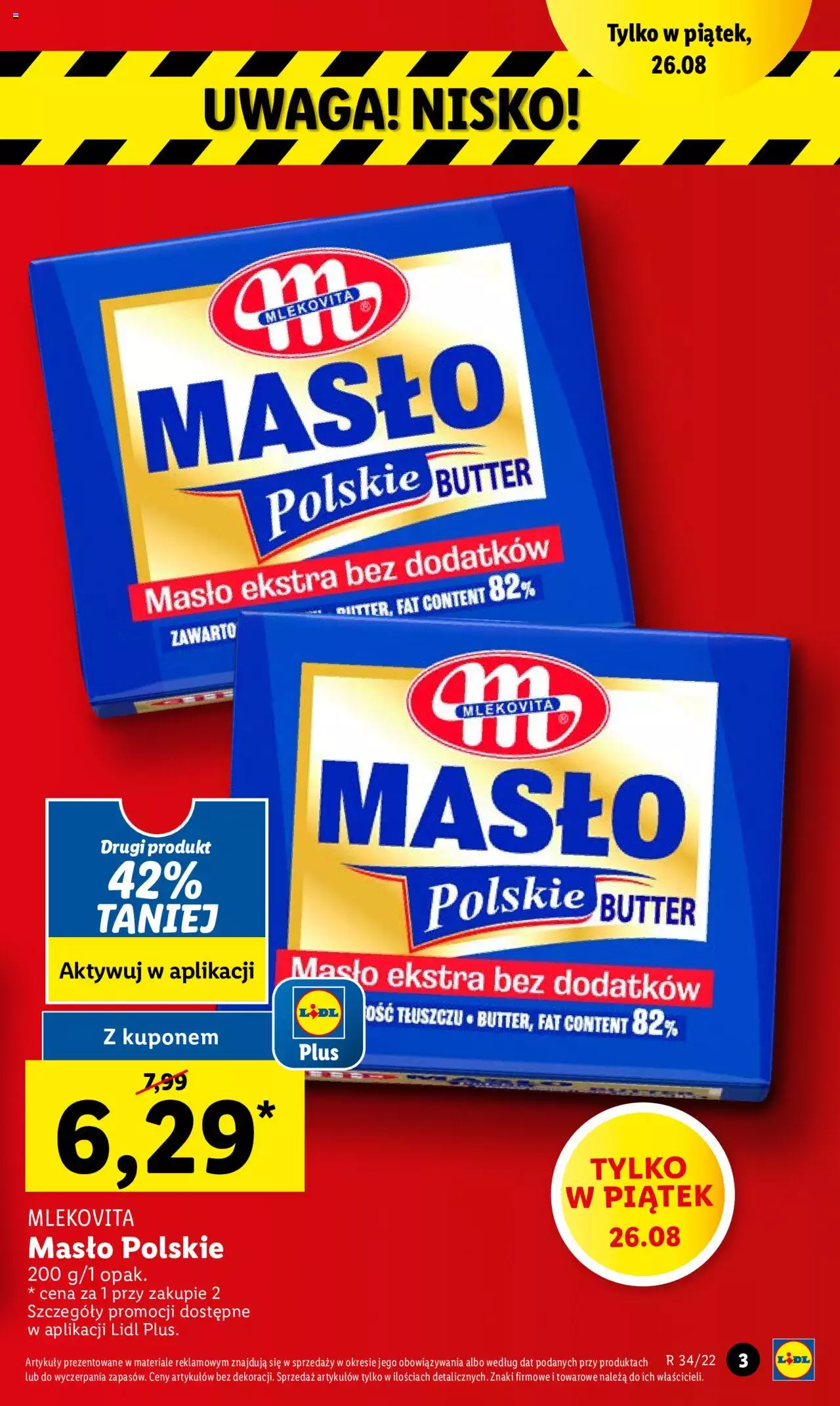 Lidl gazetka ważna od 25.08.2022 do 28.08.2022 strona 3