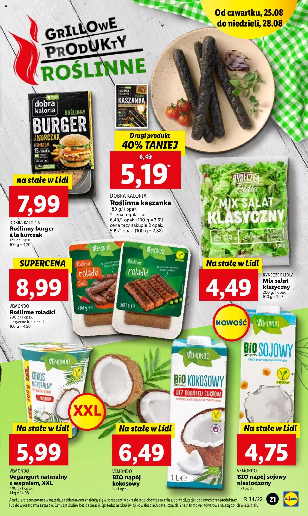 Lidl gazetka ważna od 25.08.2022 do 28.08.2022 strona 21