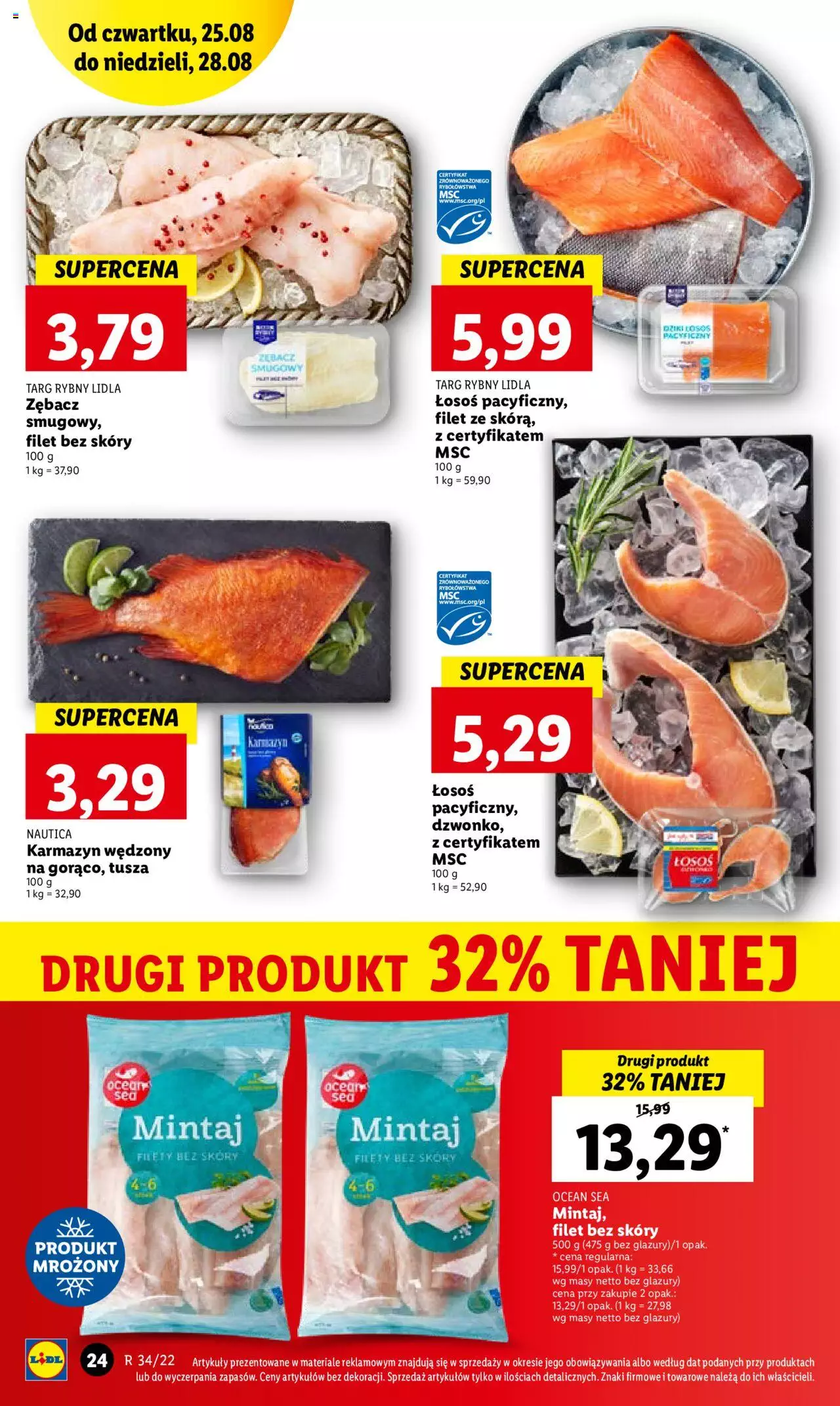 Lidl gazetka ważna od 25.08.2022 do 28.08.2022 strona 24