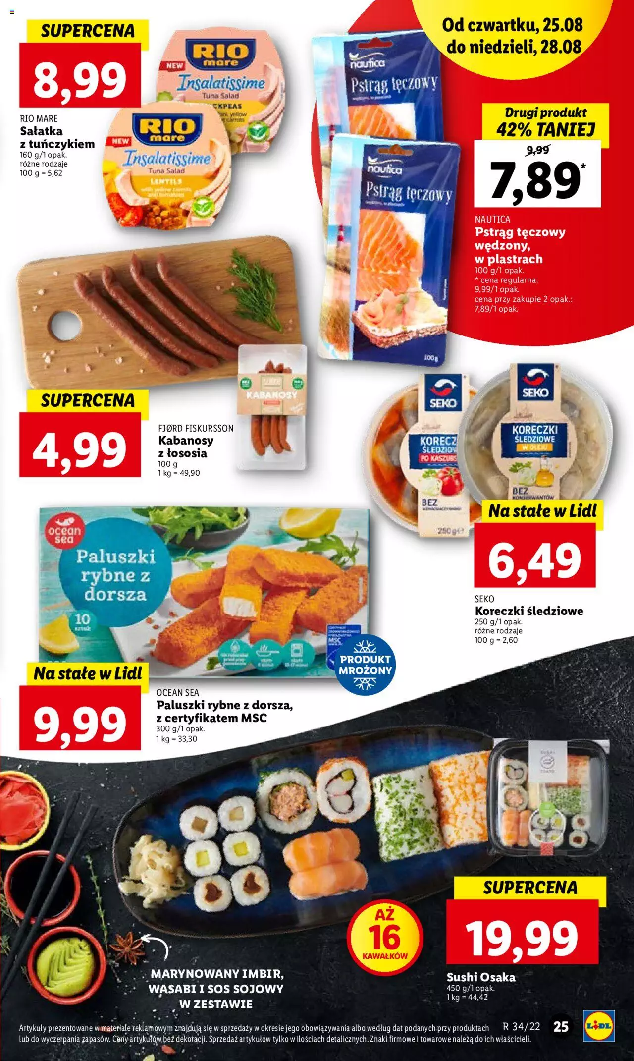 Lidl gazetka ważna od 25.08.2022 do 28.08.2022 strona 25
