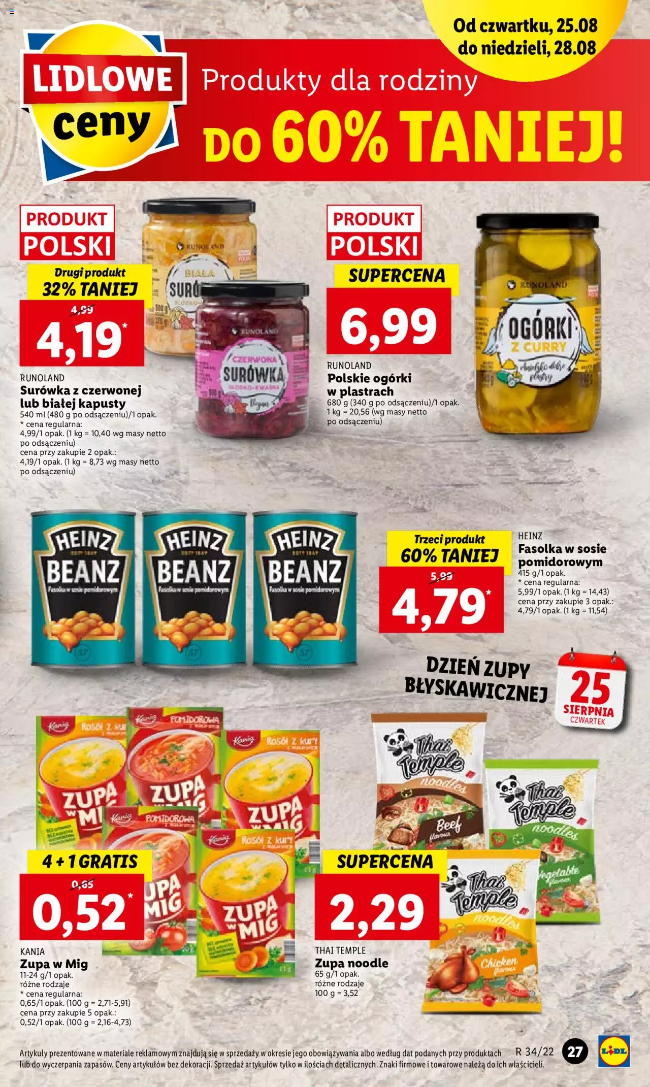 Lidl gazetka ważna od 25.08.2022 do 28.08.2022 strona 27