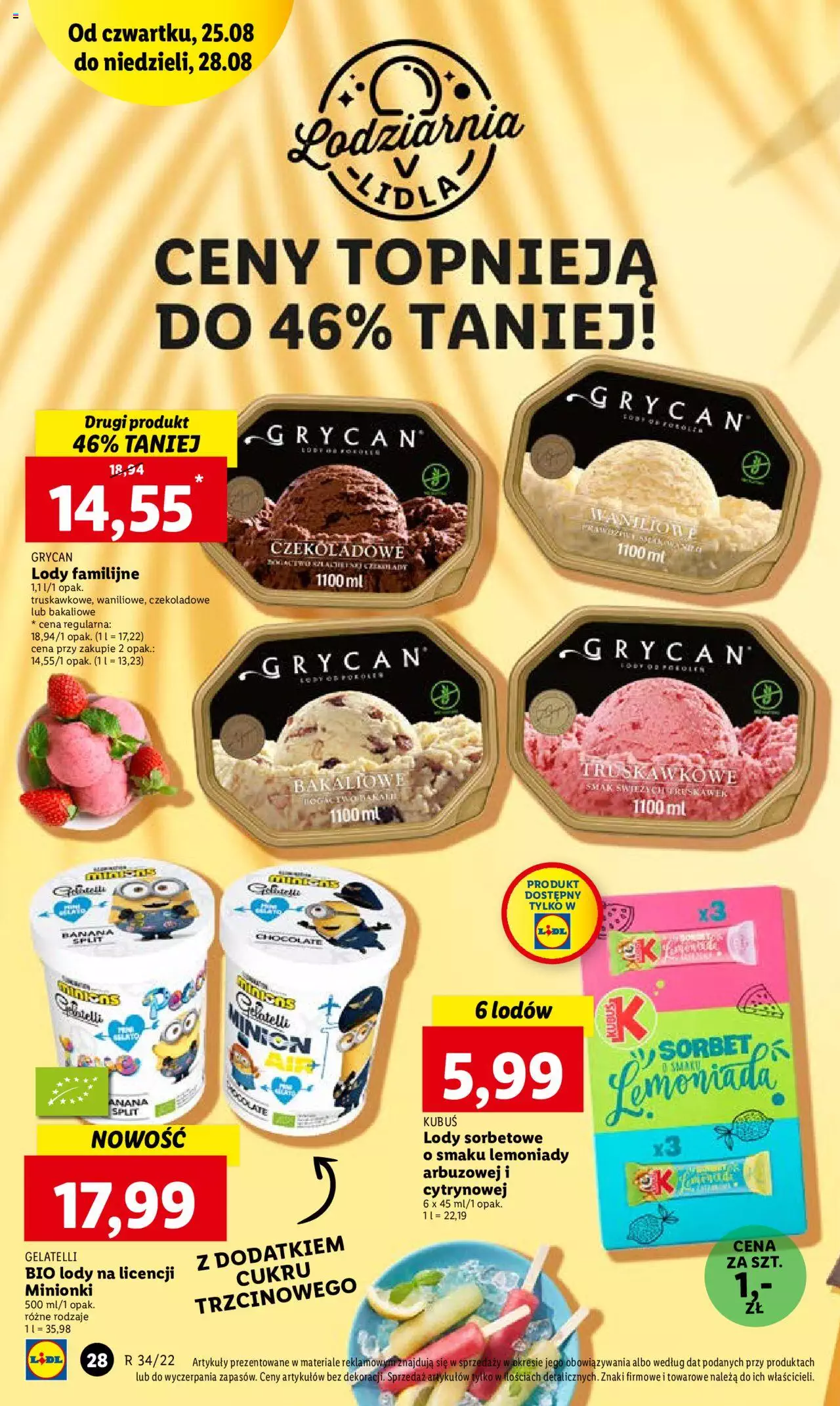 Lidl gazetka ważna od 25.08.2022 do 28.08.2022 strona 28