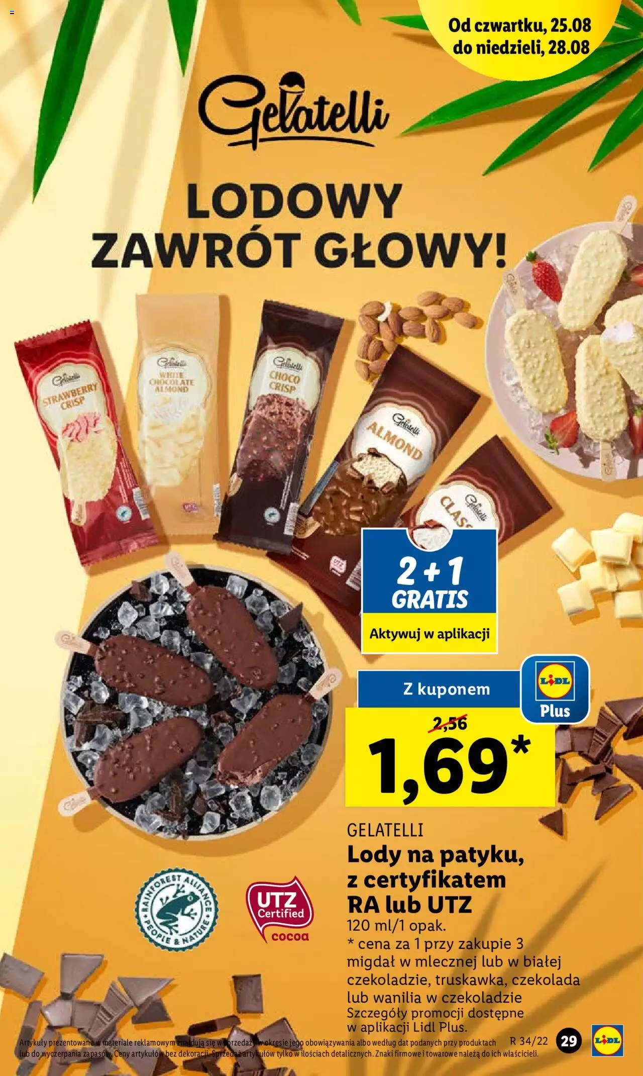 Lidl gazetka ważna od 25.08.2022 do 28.08.2022 strona 29