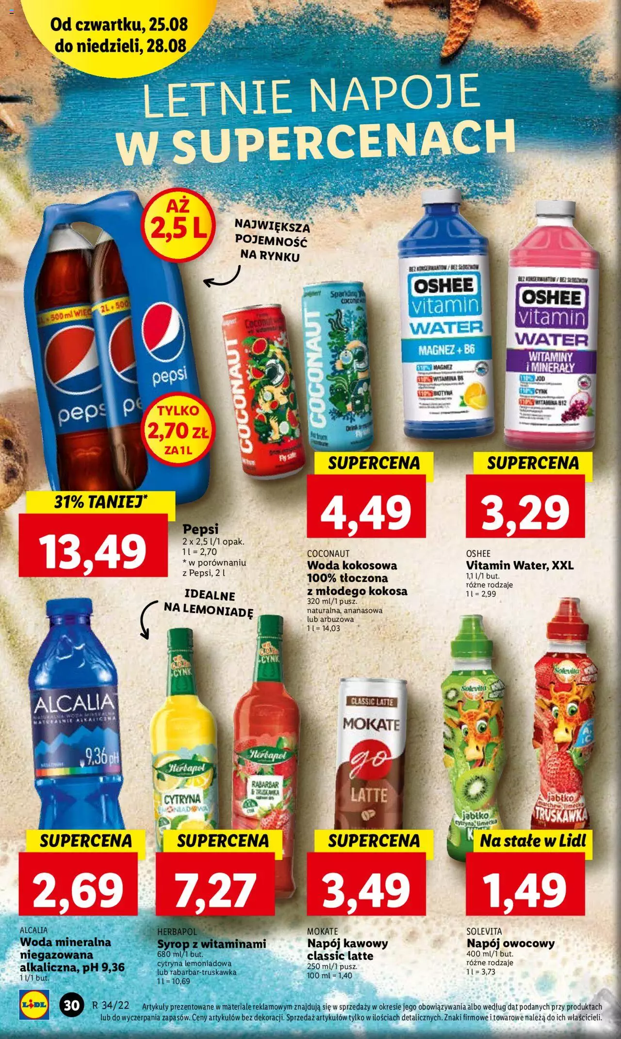 Lidl gazetka ważna od 25.08.2022 do 28.08.2022 strona 30