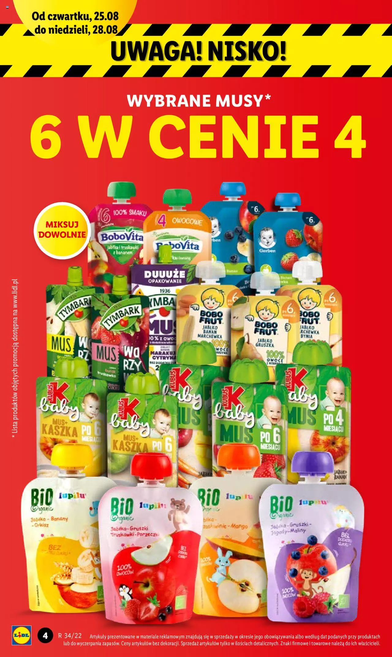 Lidl gazetka ważna od 25.08.2022 do 28.08.2022 strona 4
