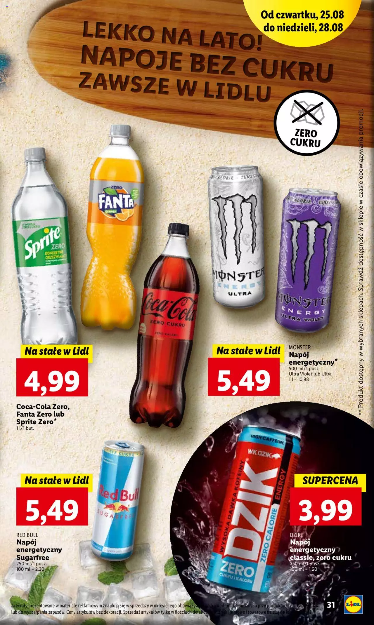 Lidl gazetka ważna od 25.08.2022 do 28.08.2022 strona 31