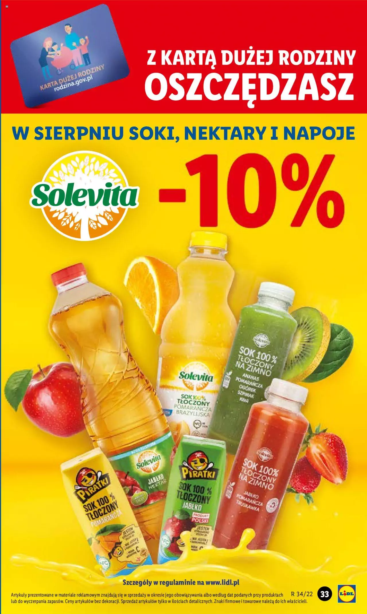 Lidl gazetka ważna od 25.08.2022 do 28.08.2022 strona 33
