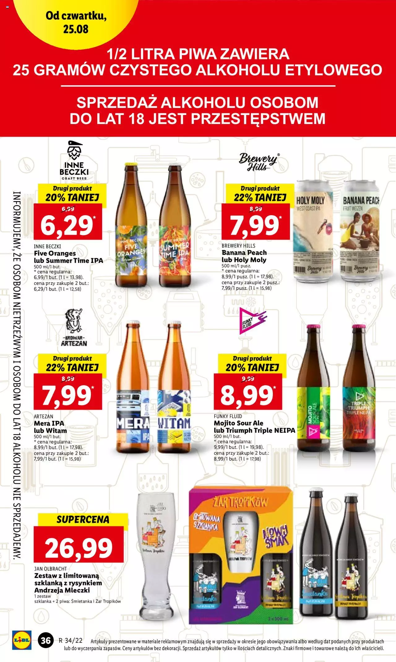 Lidl gazetka ważna od 25.08.2022 do 28.08.2022 strona 36
