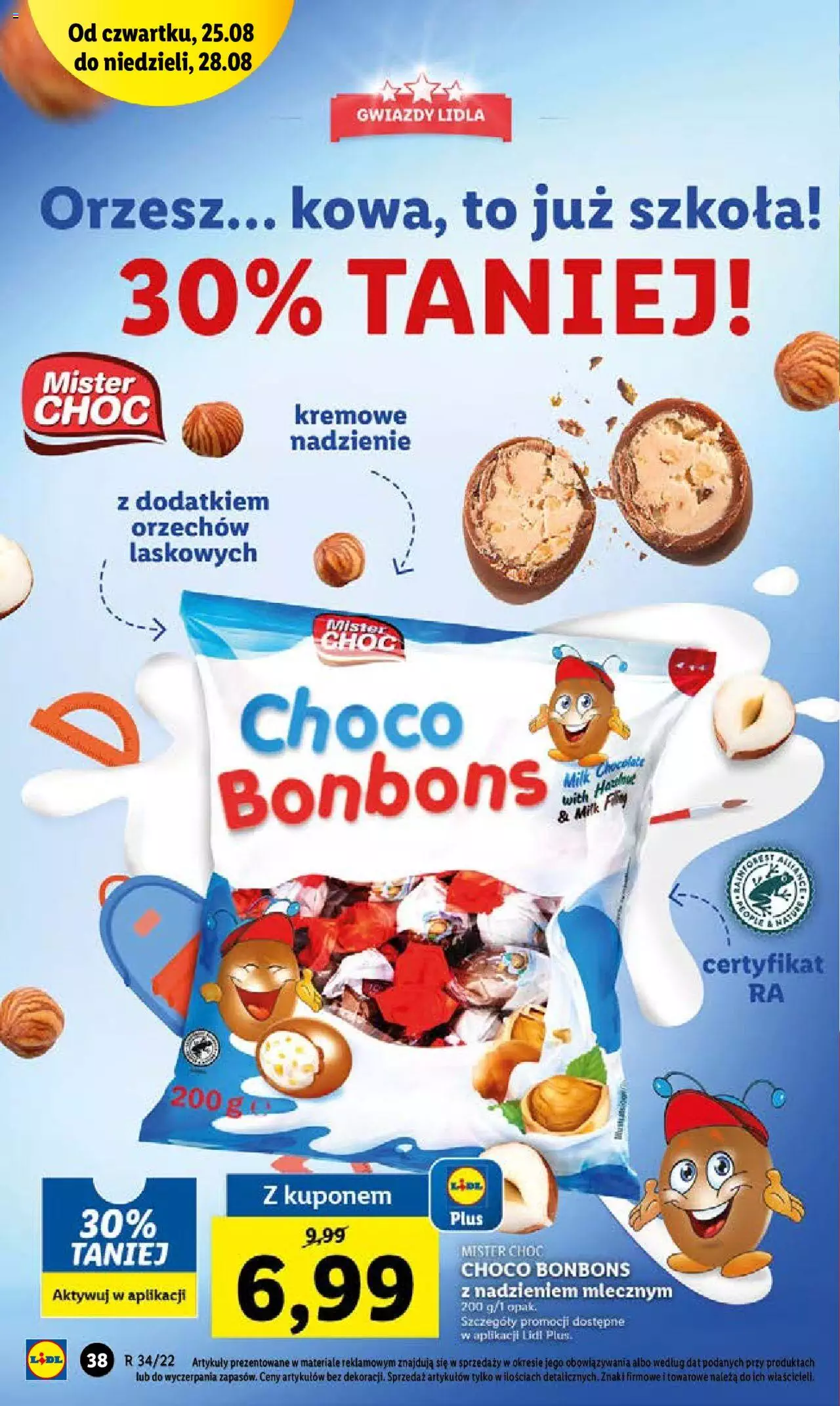 Lidl gazetka ważna od 25.08.2022 do 28.08.2022 strona 38