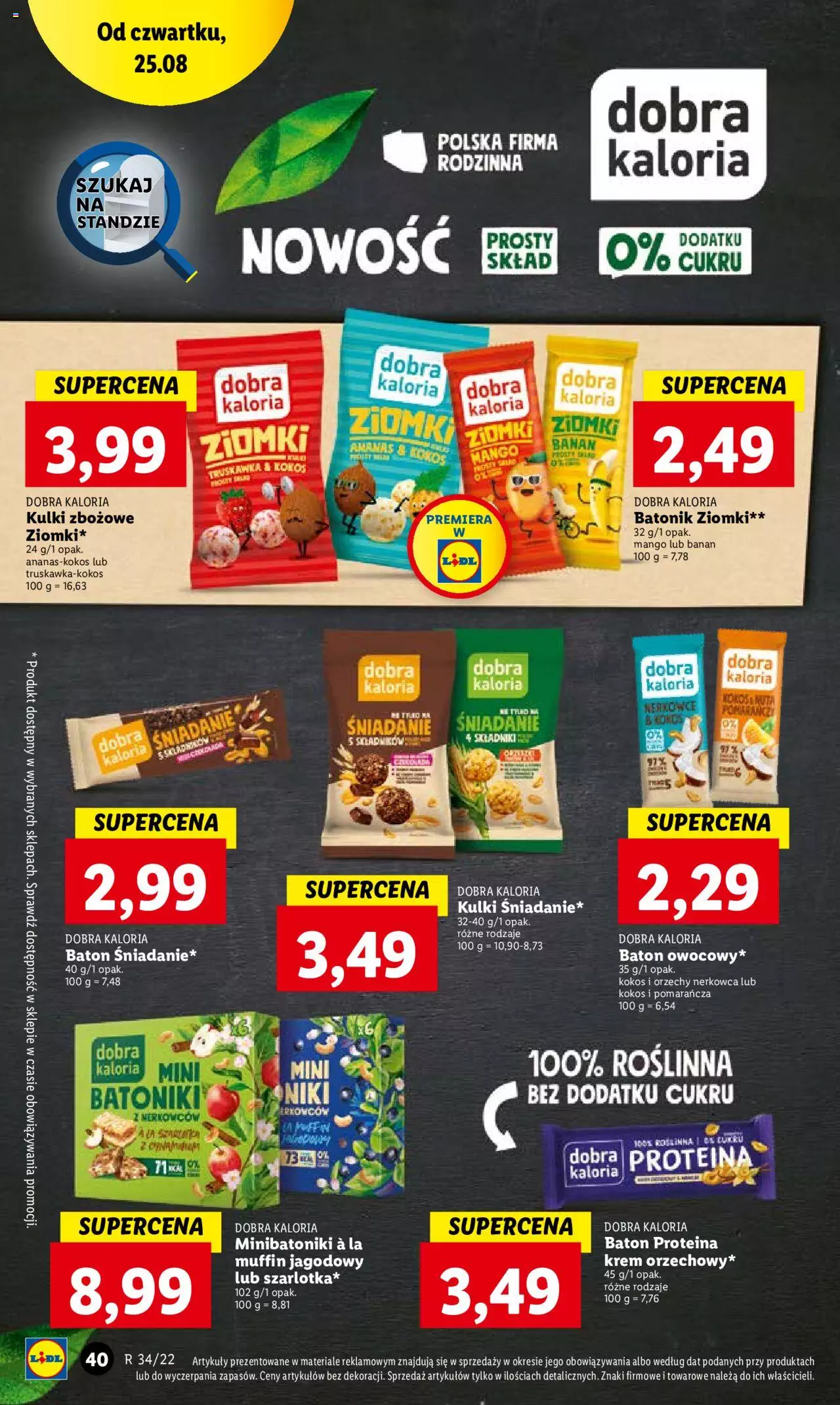 Lidl gazetka ważna od 25.08.2022 do 28.08.2022 strona 40