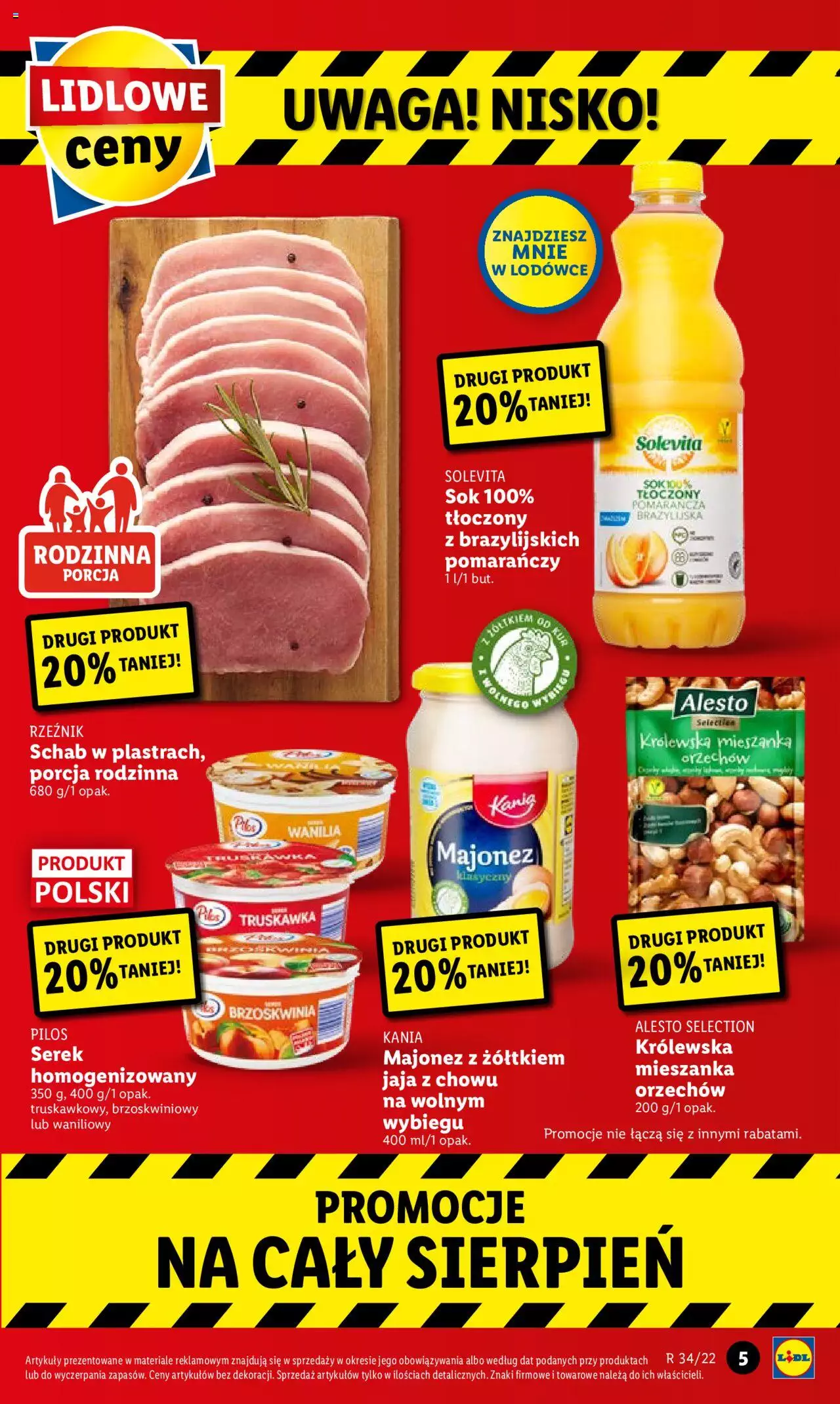Lidl gazetka ważna od 25.08.2022 do 28.08.2022 strona 5