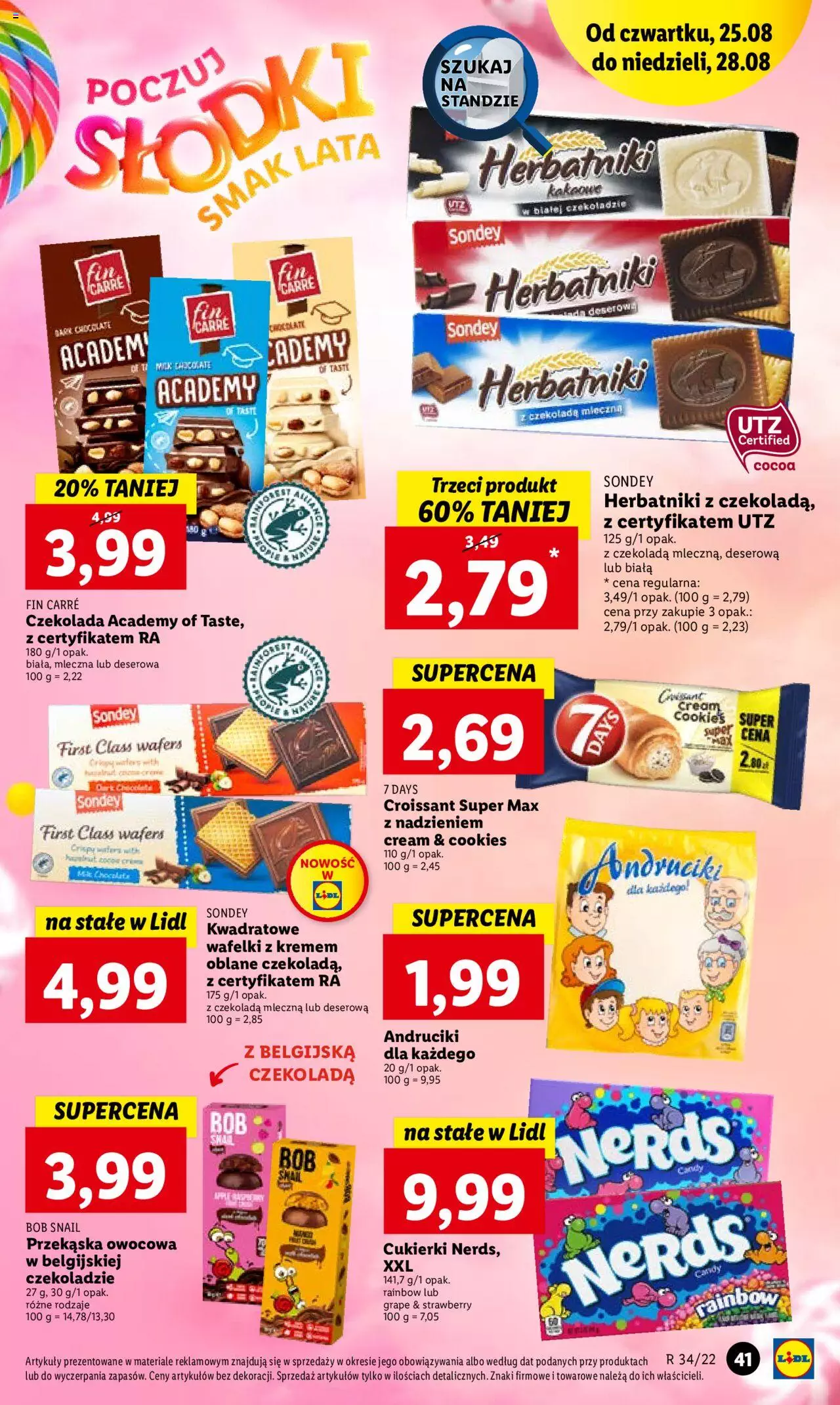 Lidl gazetka ważna od 25.08.2022 do 28.08.2022 strona 41