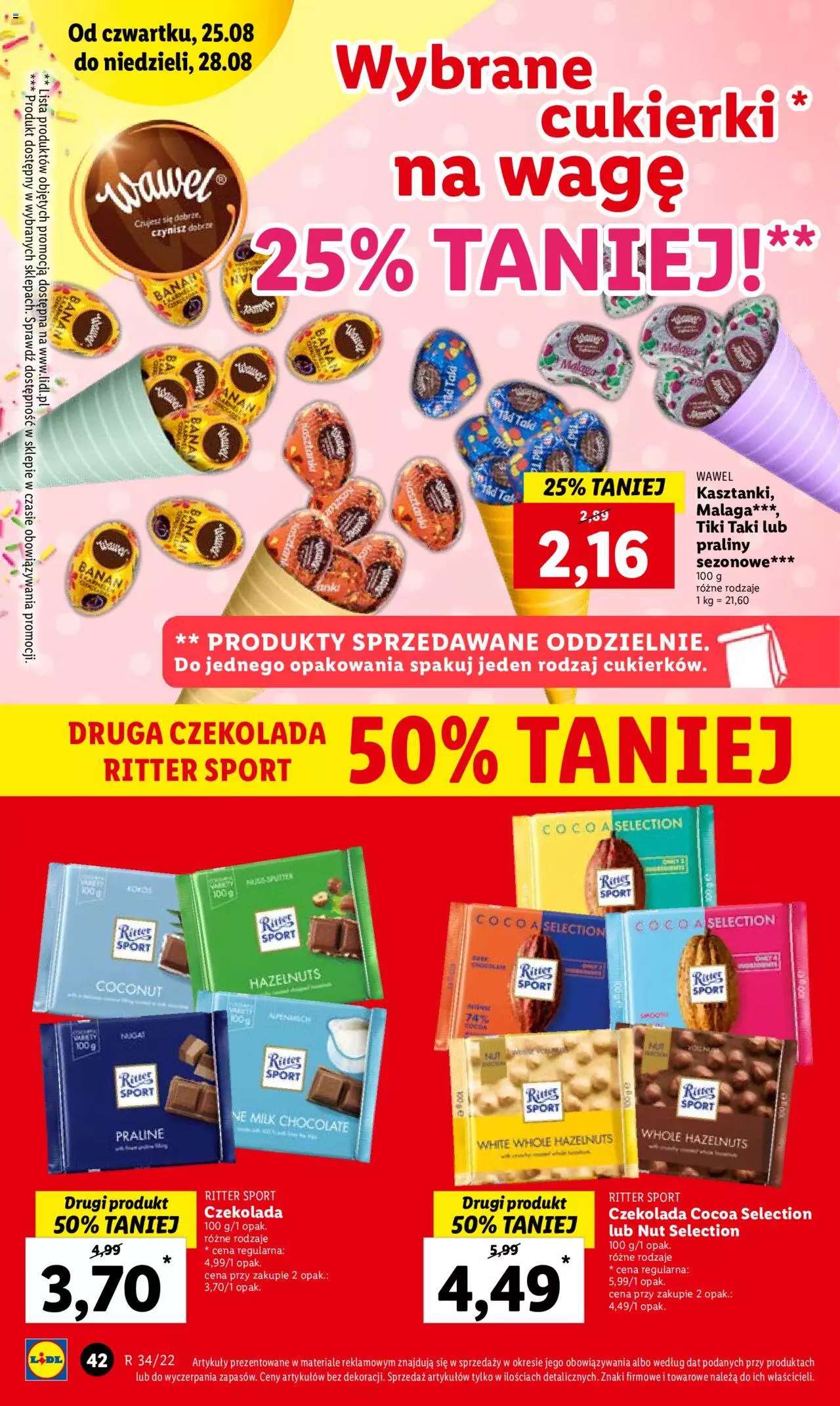 Lidl gazetka ważna od 25.08.2022 do 28.08.2022 strona 42