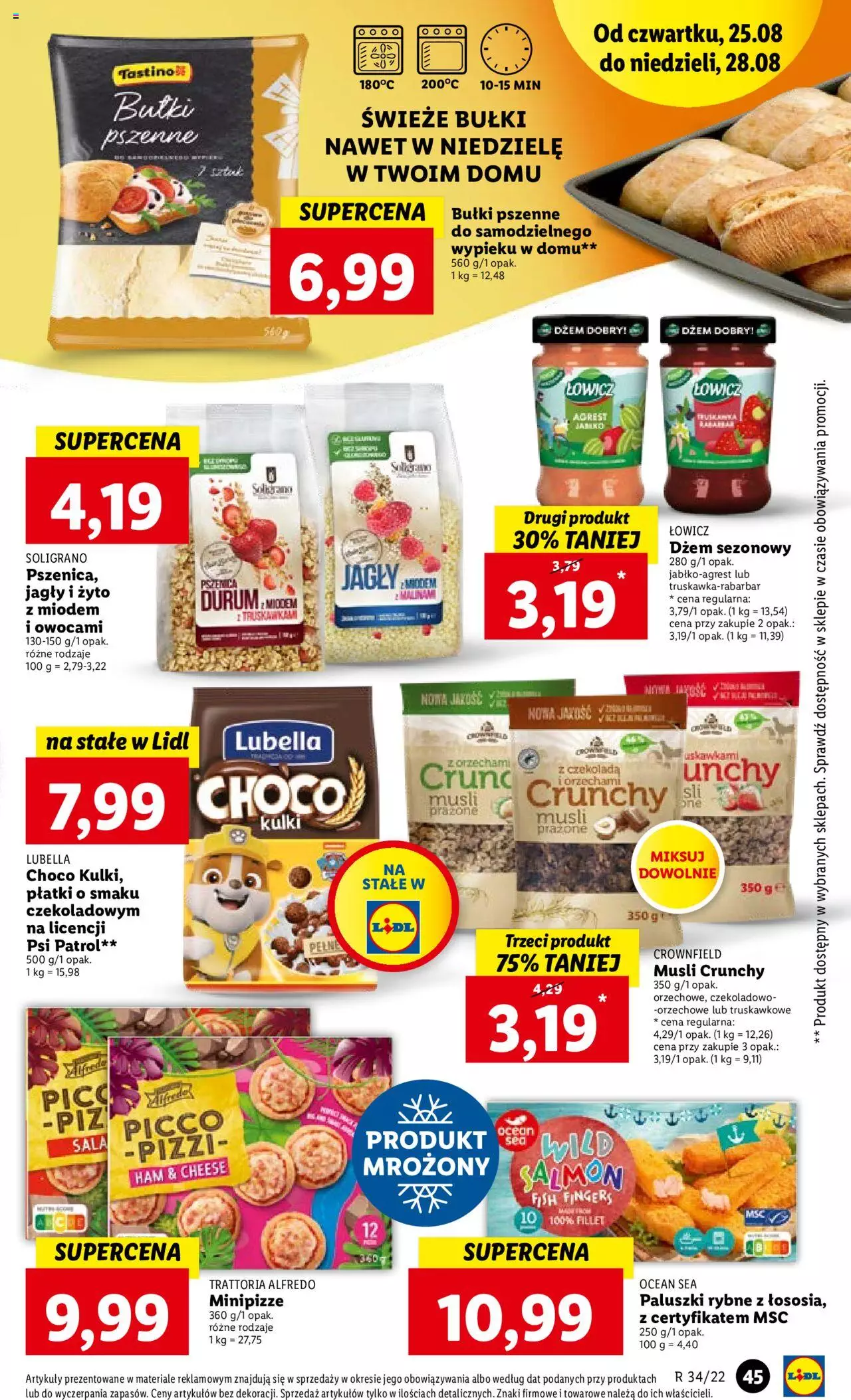 Lidl gazetka ważna od 25.08.2022 do 28.08.2022 strona 45