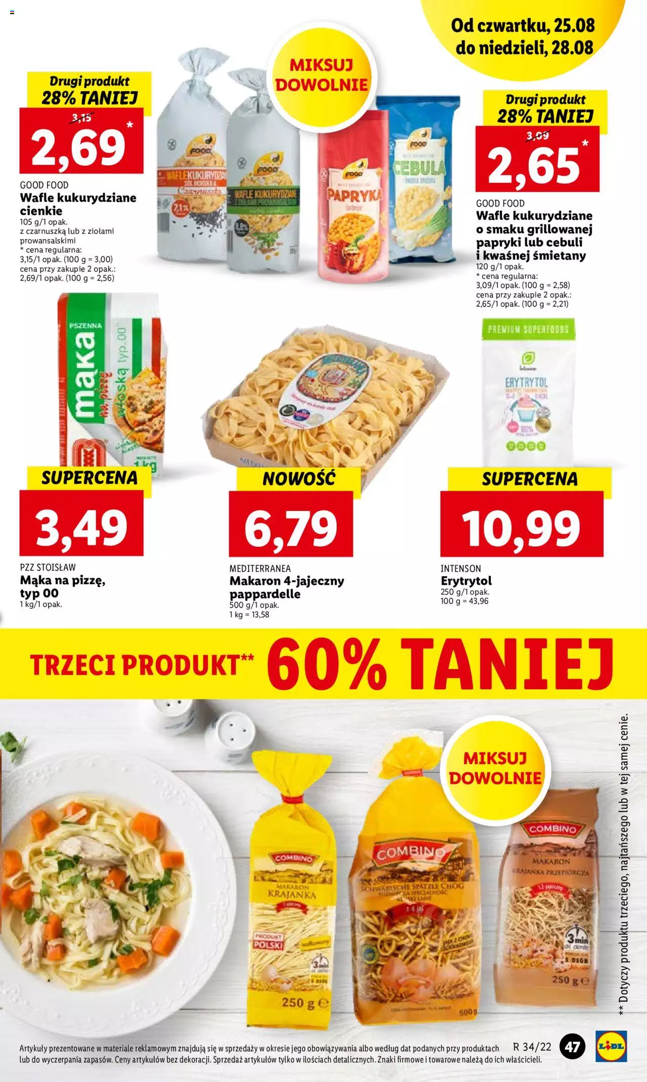 Lidl gazetka ważna od 25.08.2022 do 28.08.2022 strona 47