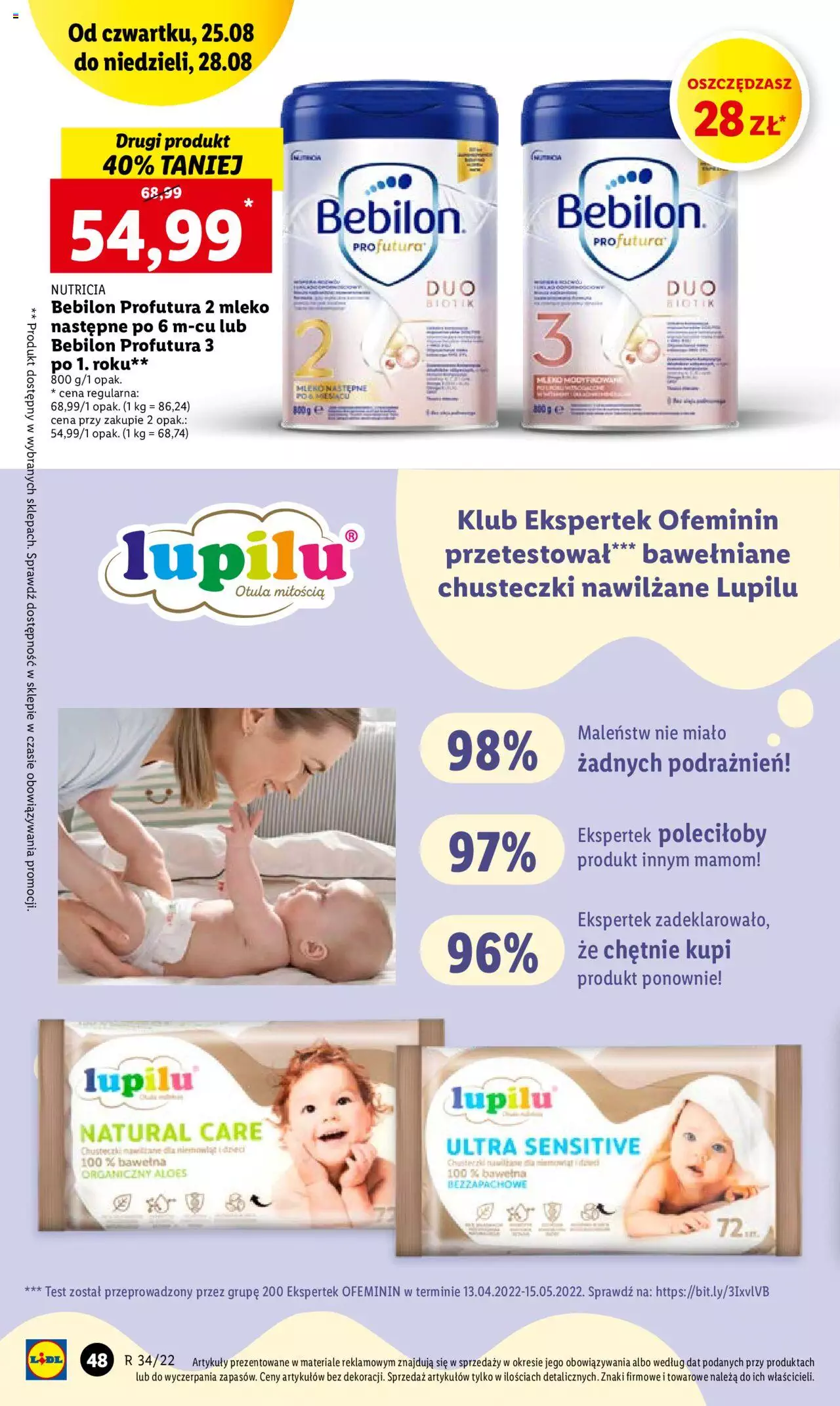 Lidl gazetka ważna od 25.08.2022 do 28.08.2022 strona 48