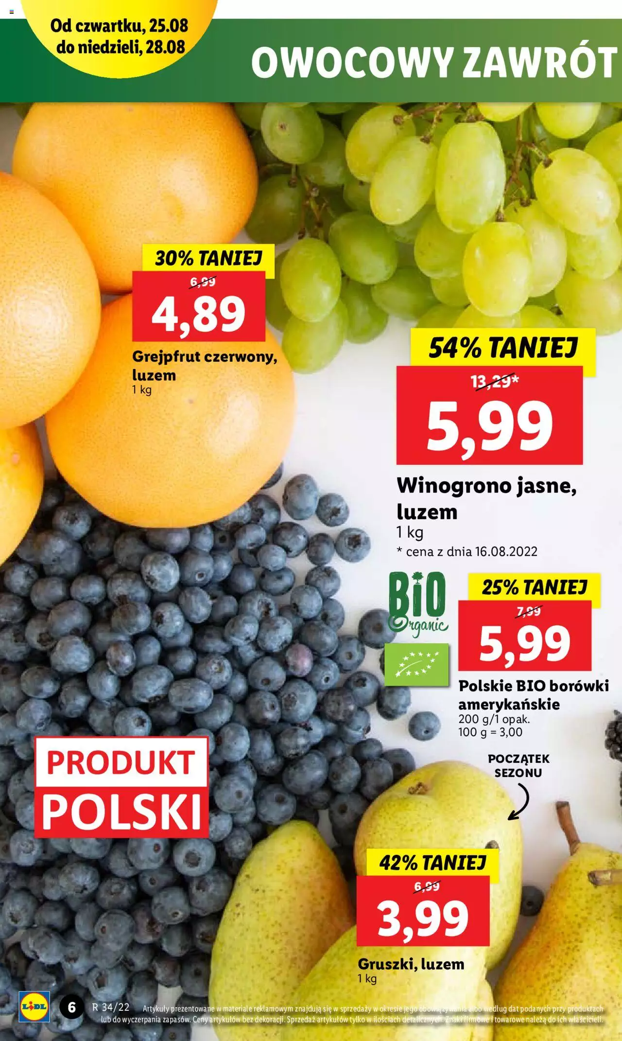 Lidl gazetka ważna od 25.08.2022 do 28.08.2022 strona 6