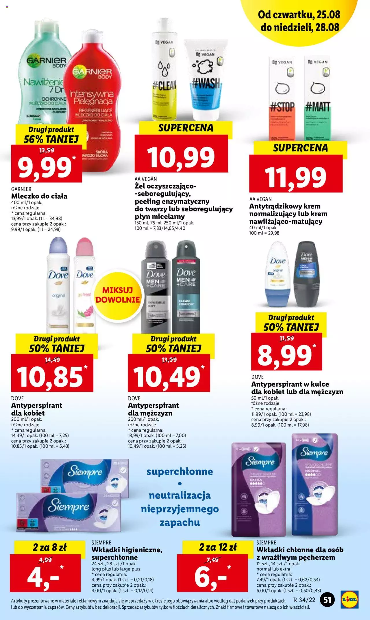 Lidl gazetka ważna od 25.08.2022 do 28.08.2022 strona 51