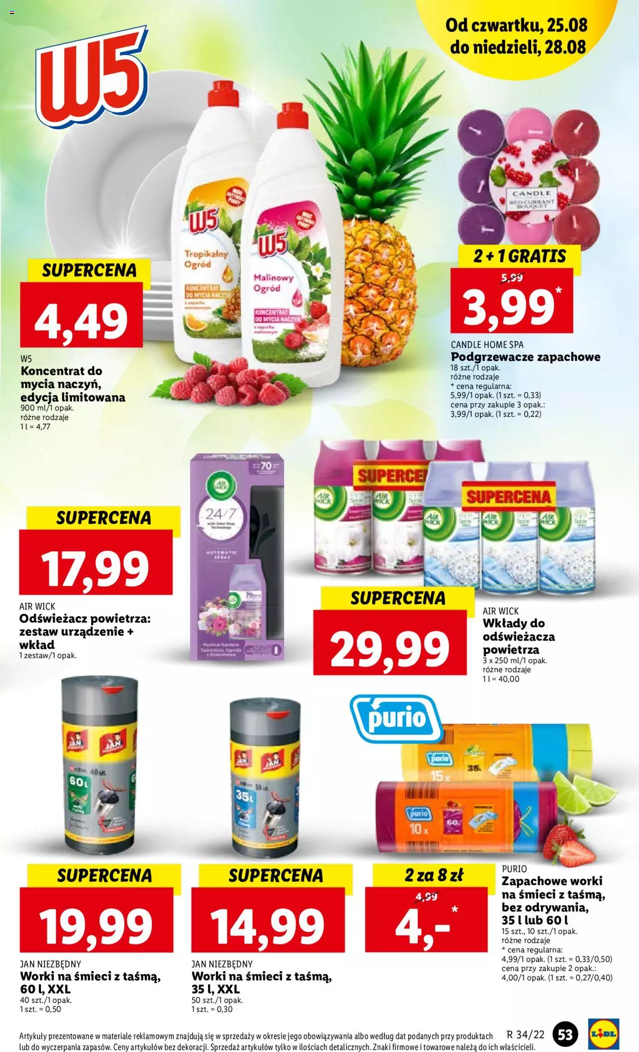 Lidl gazetka ważna od 25.08.2022 do 28.08.2022 strona 53