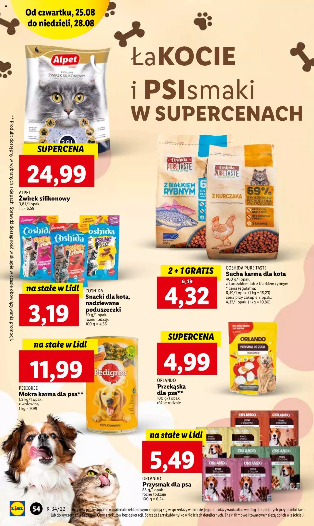 Lidl gazetka ważna od 25.08.2022 do 28.08.2022 strona 54