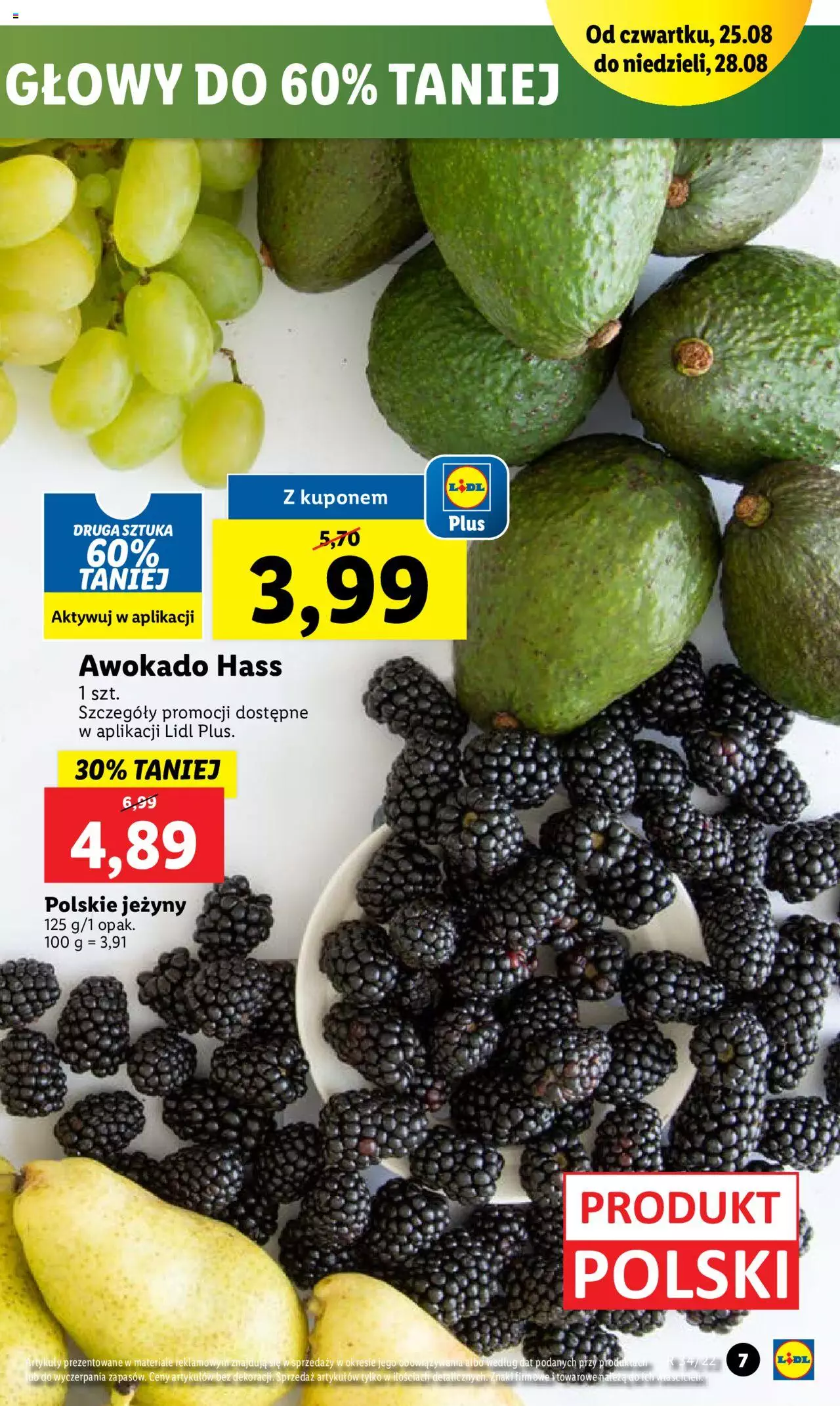 Lidl gazetka ważna od 25.08.2022 do 28.08.2022 strona 7