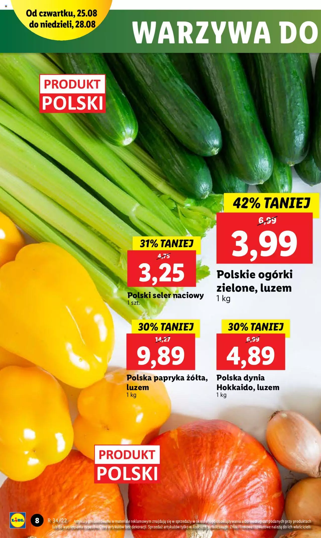 Lidl gazetka ważna od 25.08.2022 do 28.08.2022 strona 8