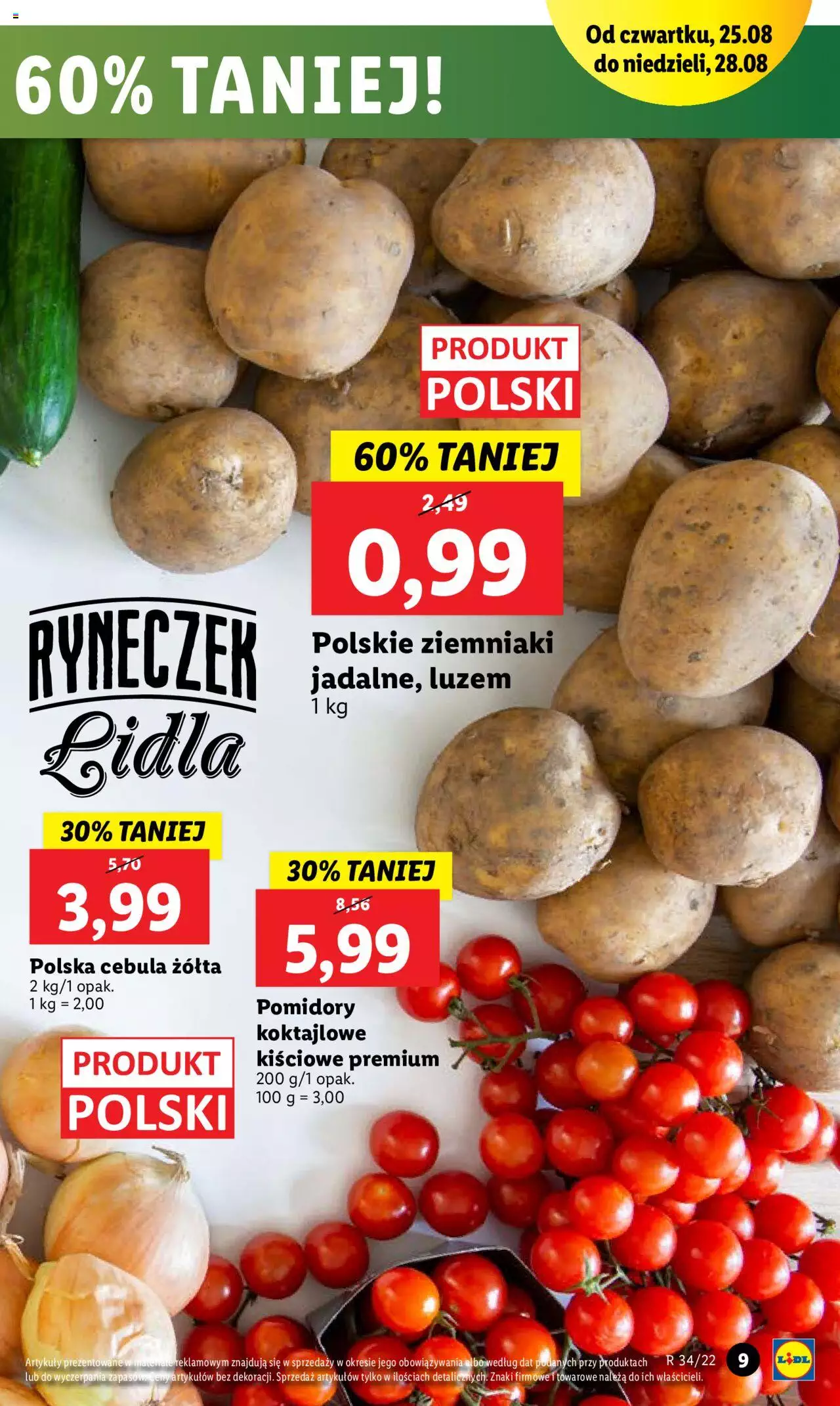 Lidl gazetka ważna od 25.08.2022 do 28.08.2022 strona 9